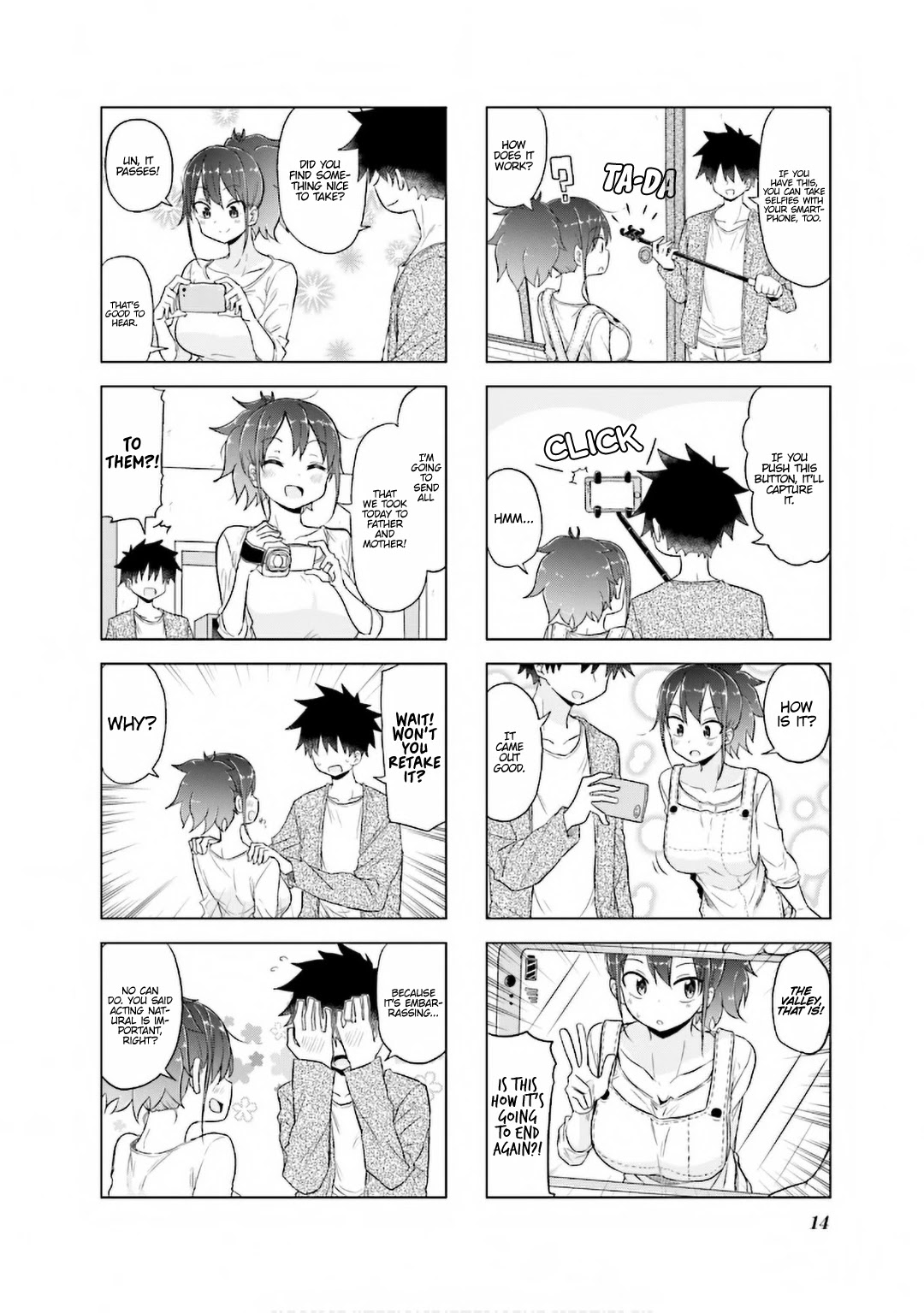 My Wife is Niizuma-Chan Chapter 14 page 18 - Chapter 14