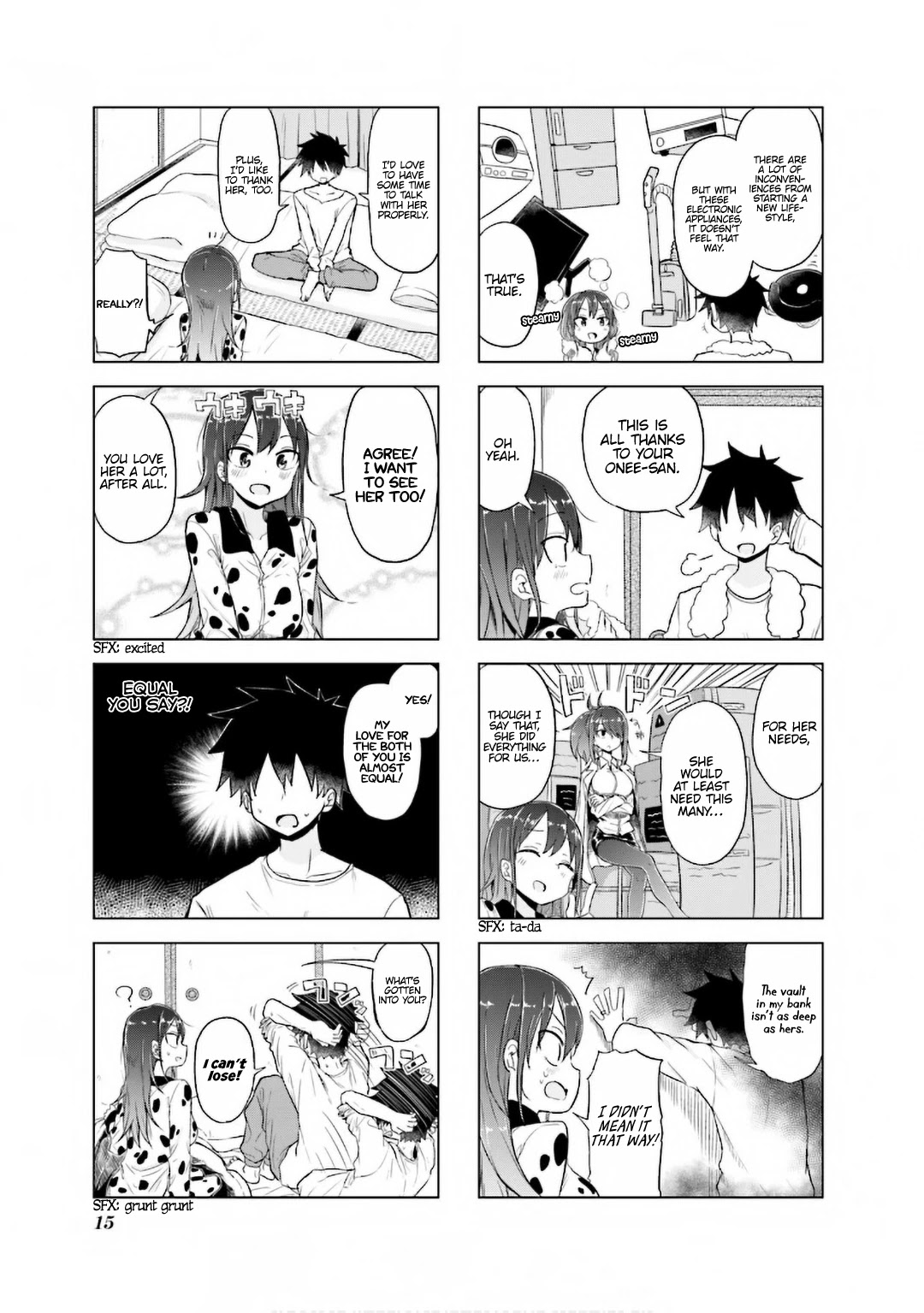 My Wife is Niizuma-Chan Chapter 14 page 19 - Chapter 14