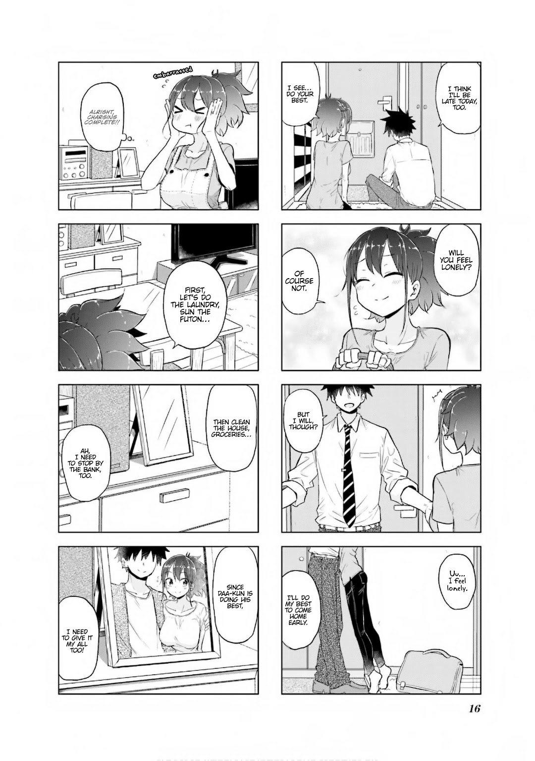My Wife is Niizuma-Chan Chapter 14 page 20 - Chapter 14