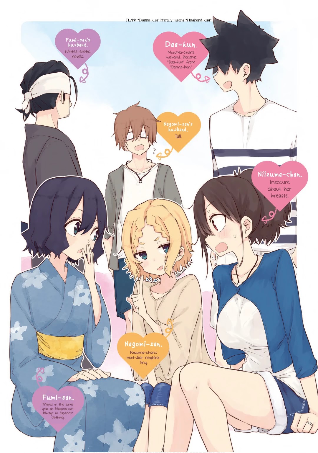 My Wife is Niizuma-Chan Chapter 14 page 6 - Chapter 14