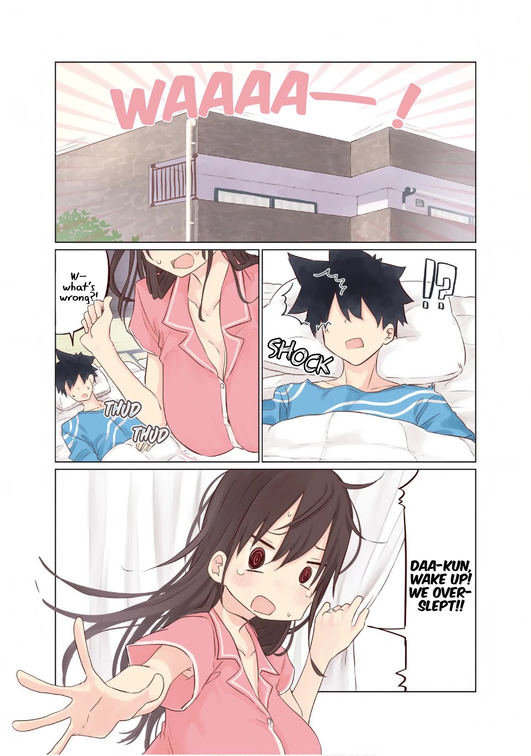 My Wife is Niizuma-Chan Chapter 14 page 9 - Chapter 14