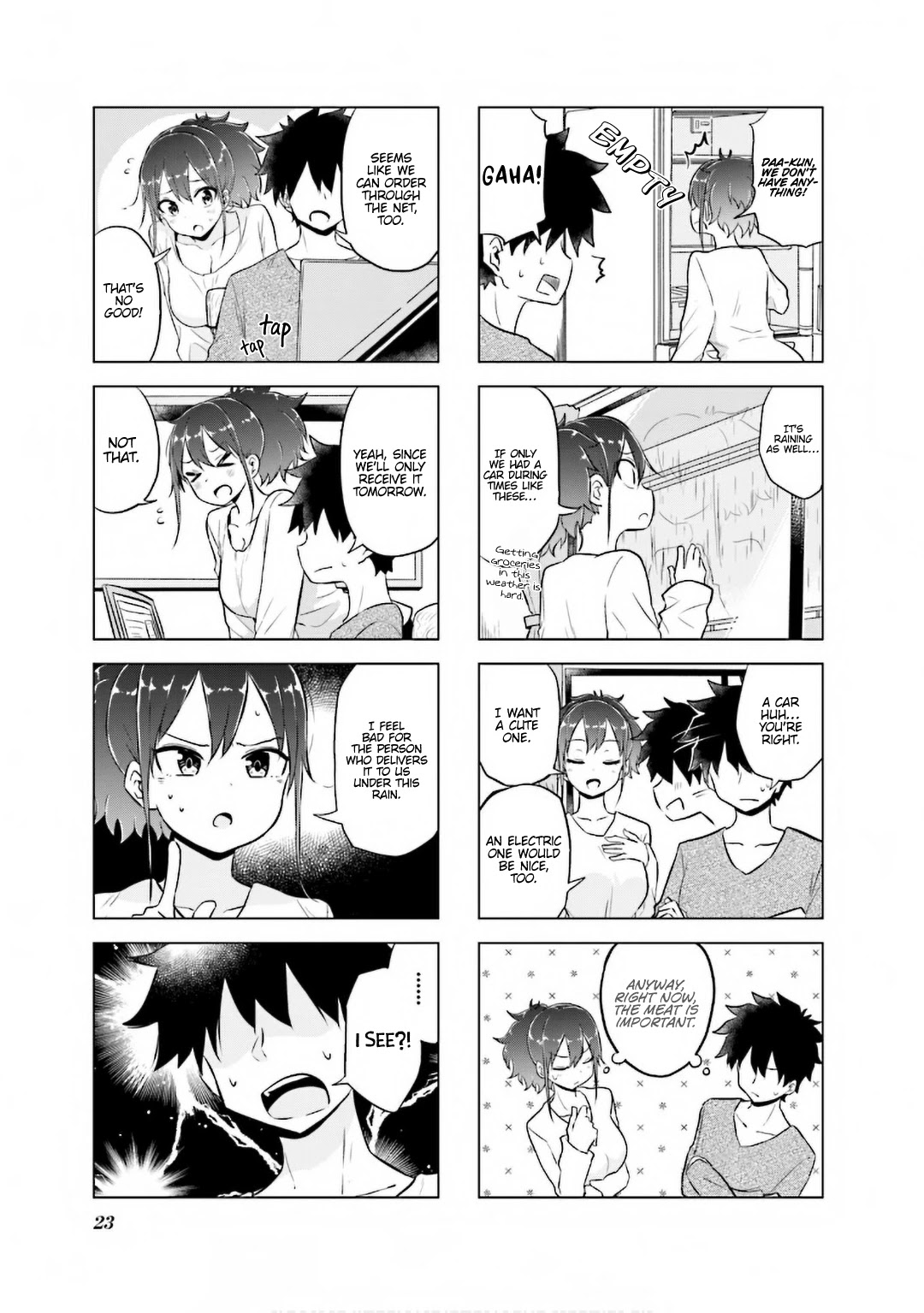 My Wife is Niizuma-Chan Chapter 15 page 10 - Chapter 15