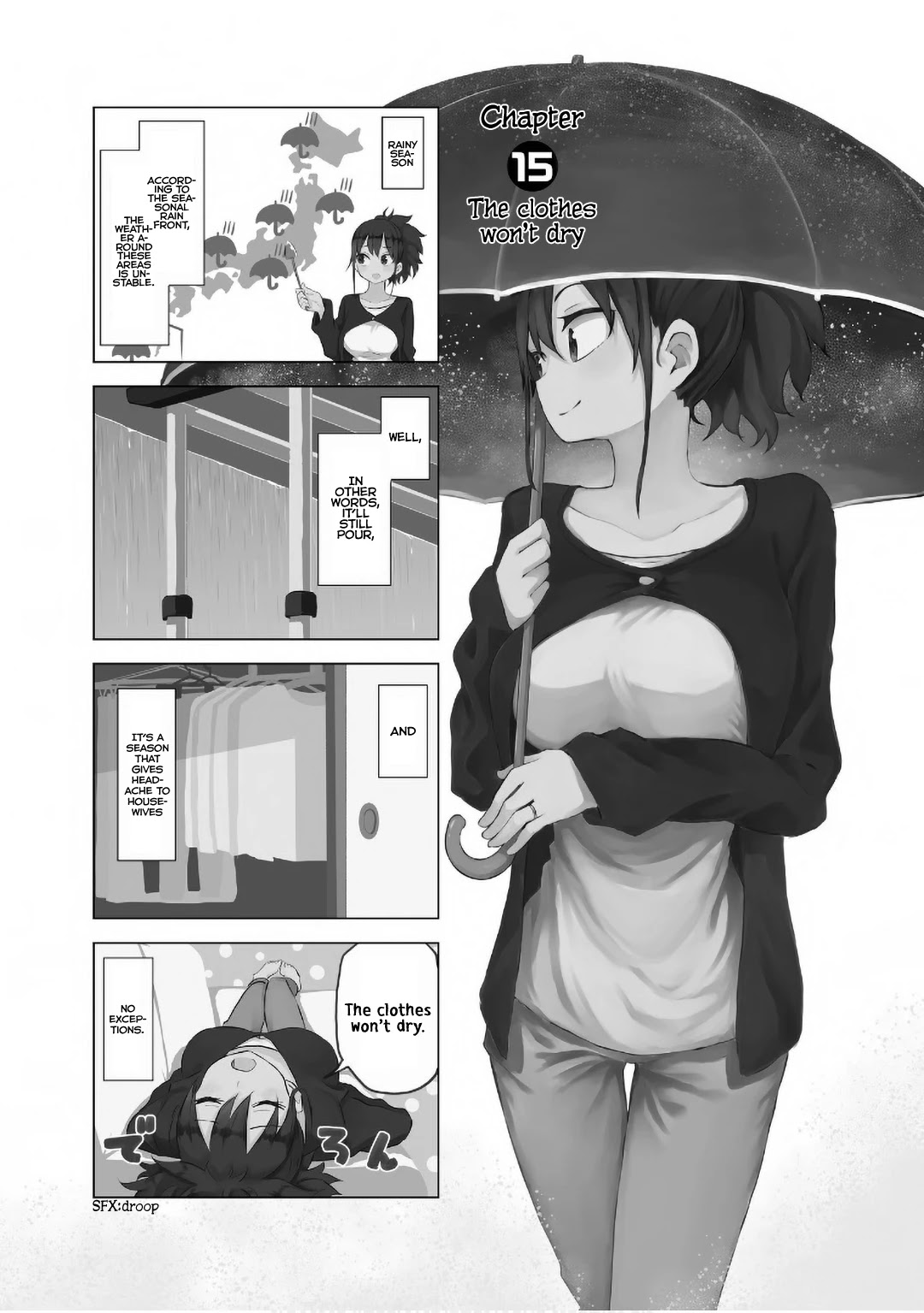 My Wife is Niizuma-Chan Chapter 15 page 4 - Chapter 15