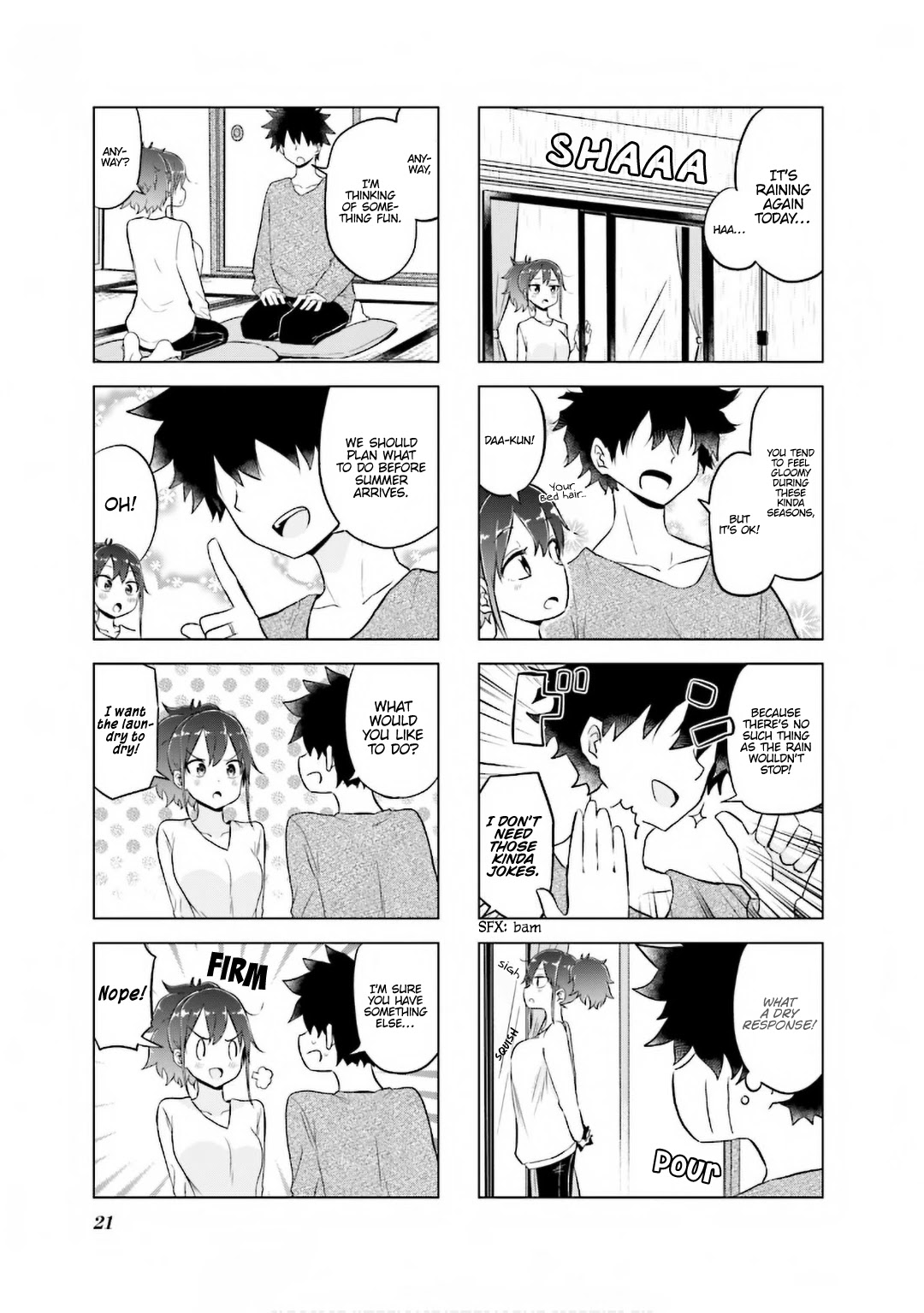 My Wife is Niizuma-Chan Chapter 15 page 8 - Chapter 15