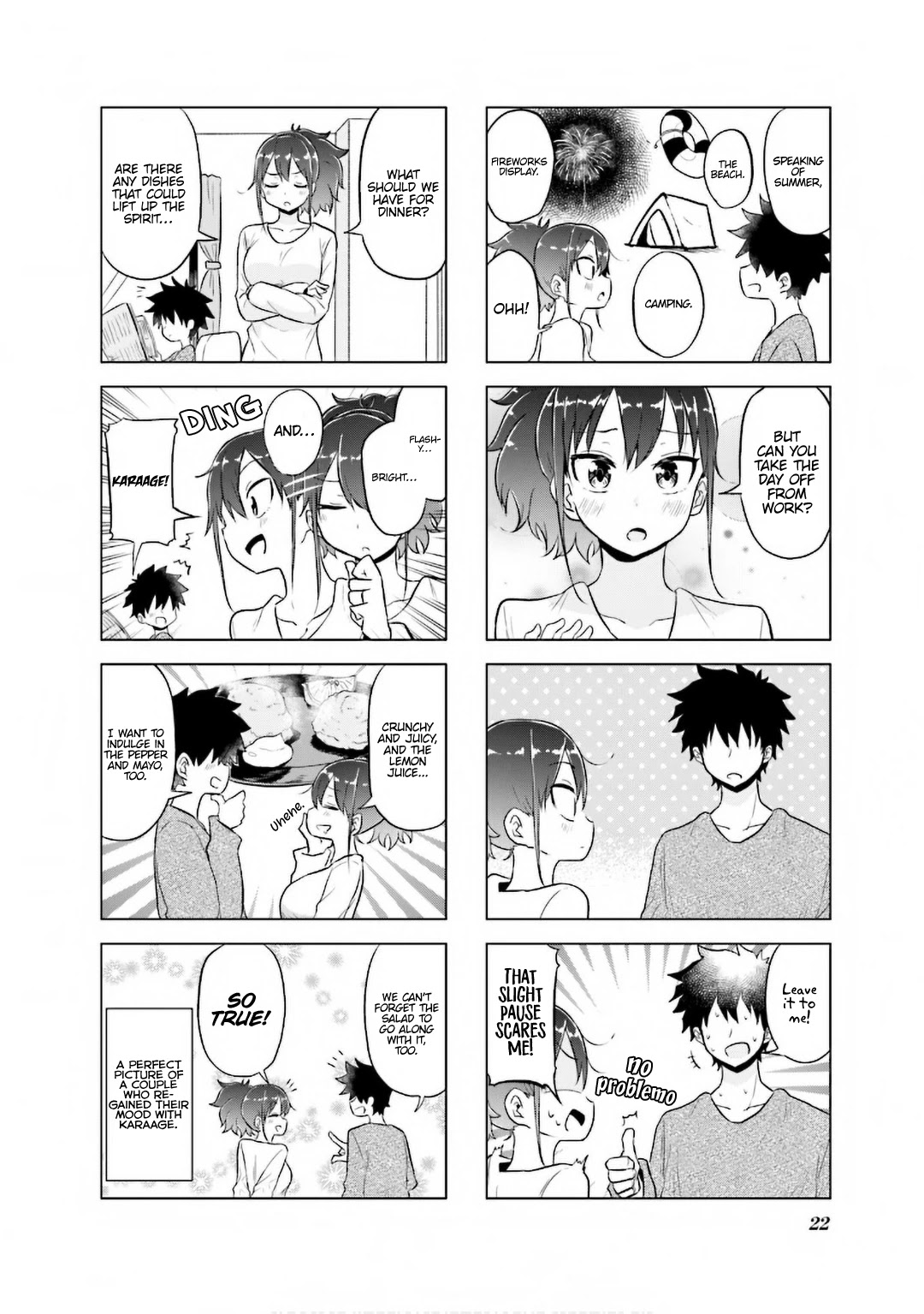 My Wife is Niizuma-Chan Chapter 15 page 9 - Chapter 15