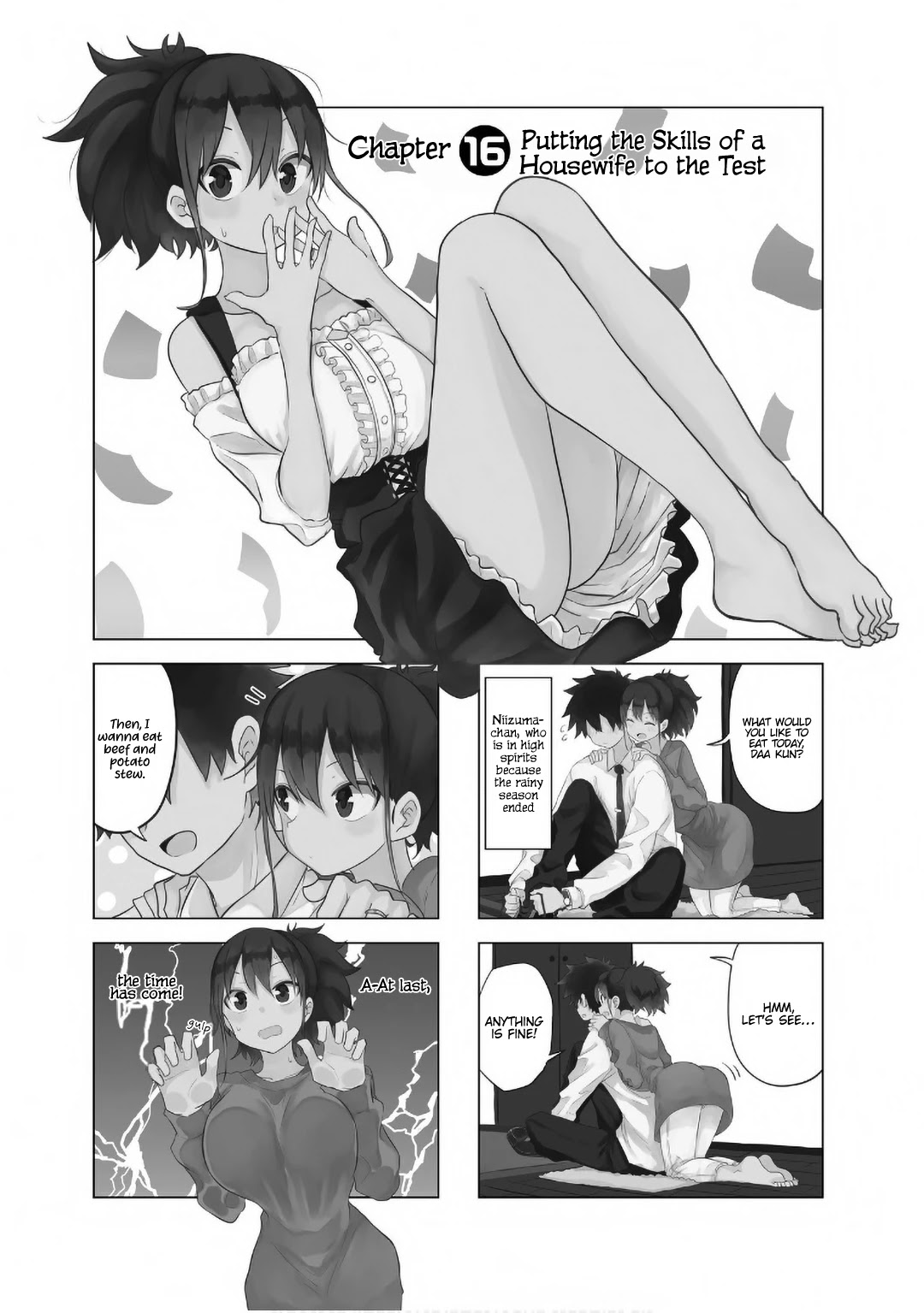 My Wife is Niizuma-Chan Chapter 16 page 4 - Chapter 16