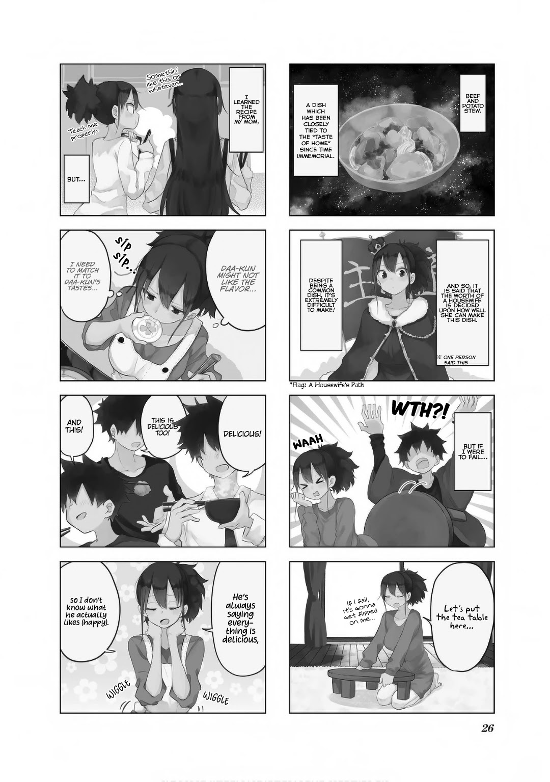 My Wife is Niizuma-Chan Chapter 16 page 5 - Chapter 16