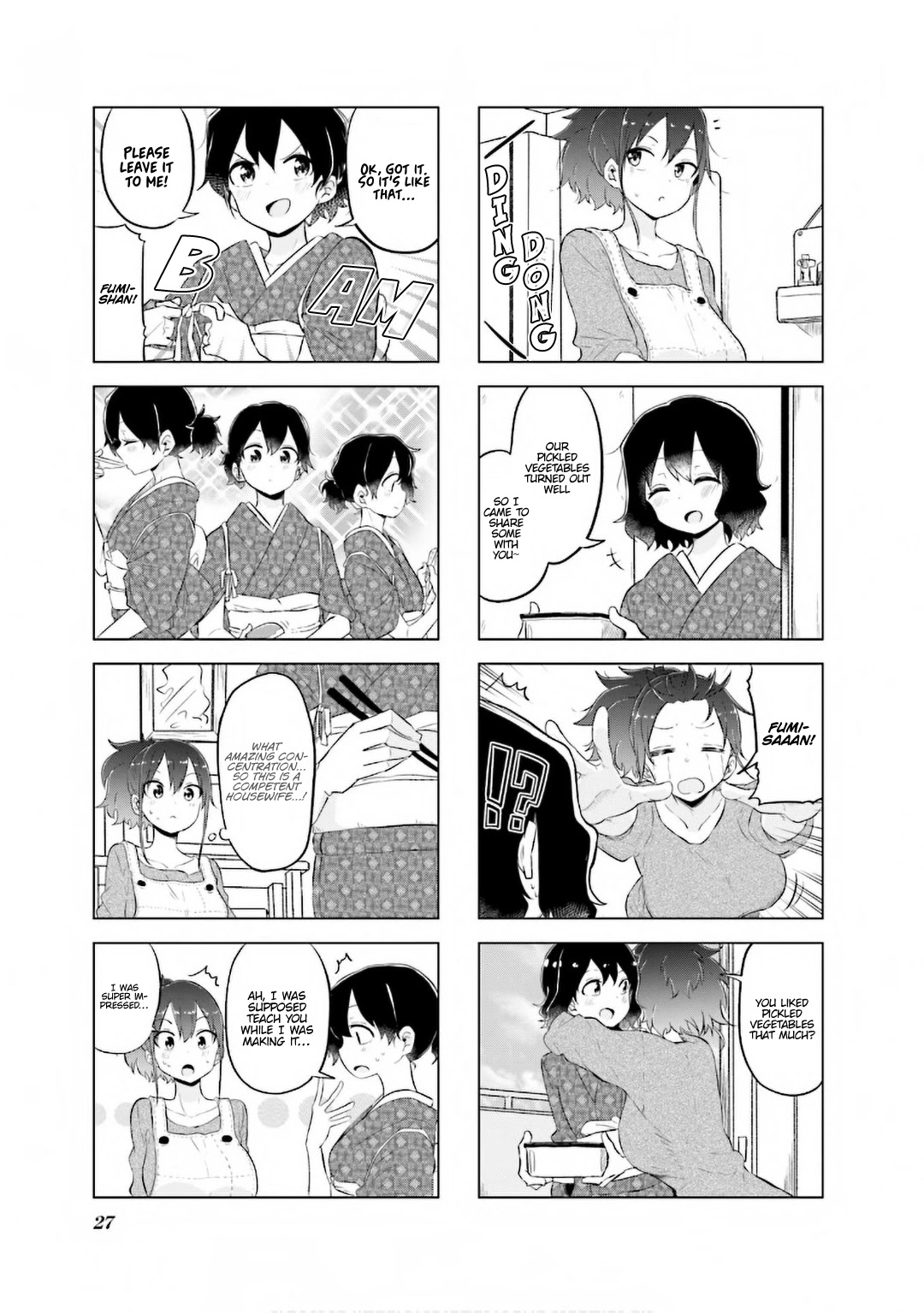 My Wife is Niizuma-Chan Chapter 16 page 6 - Chapter 16