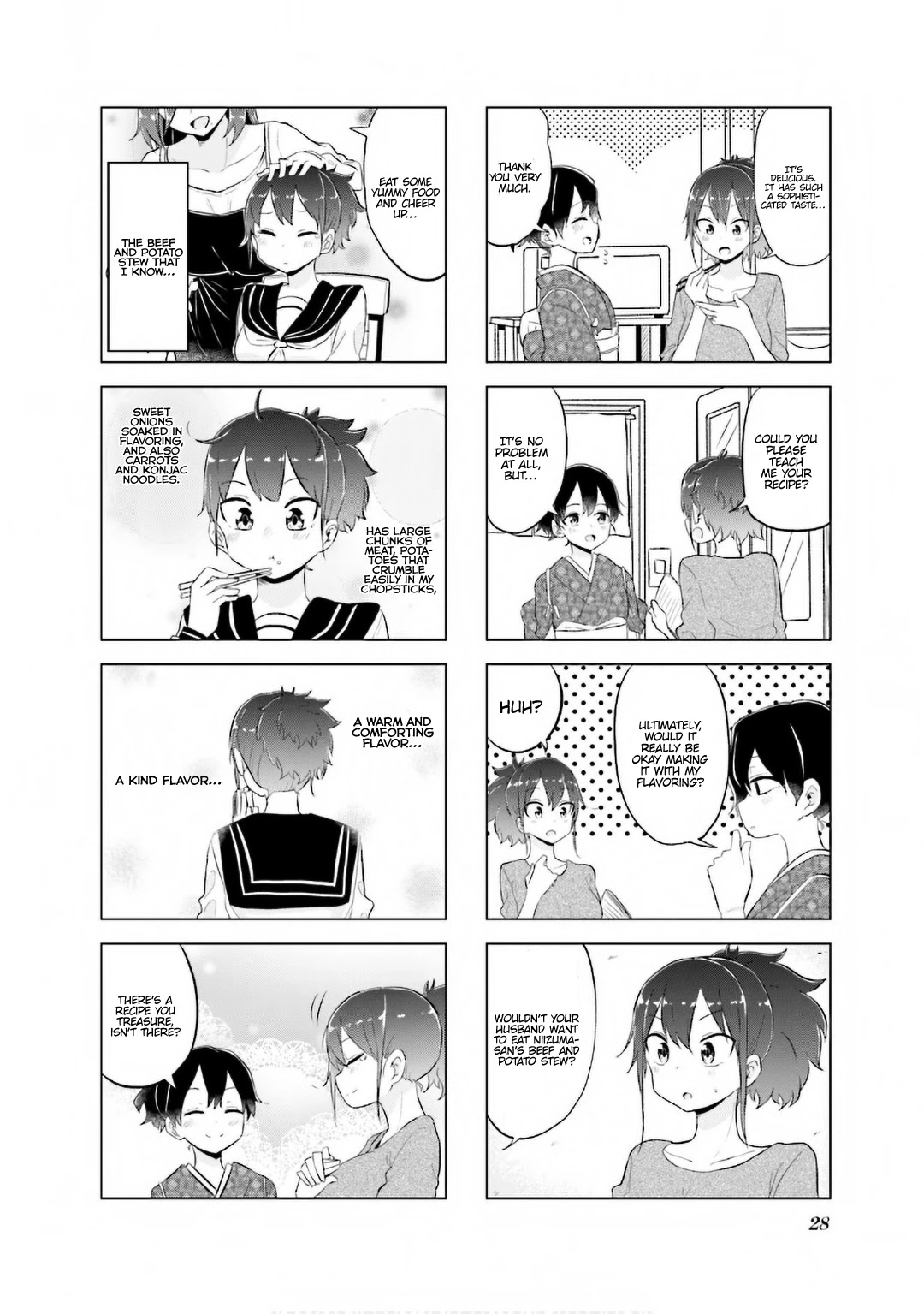My Wife is Niizuma-Chan Chapter 16 page 7 - Chapter 16