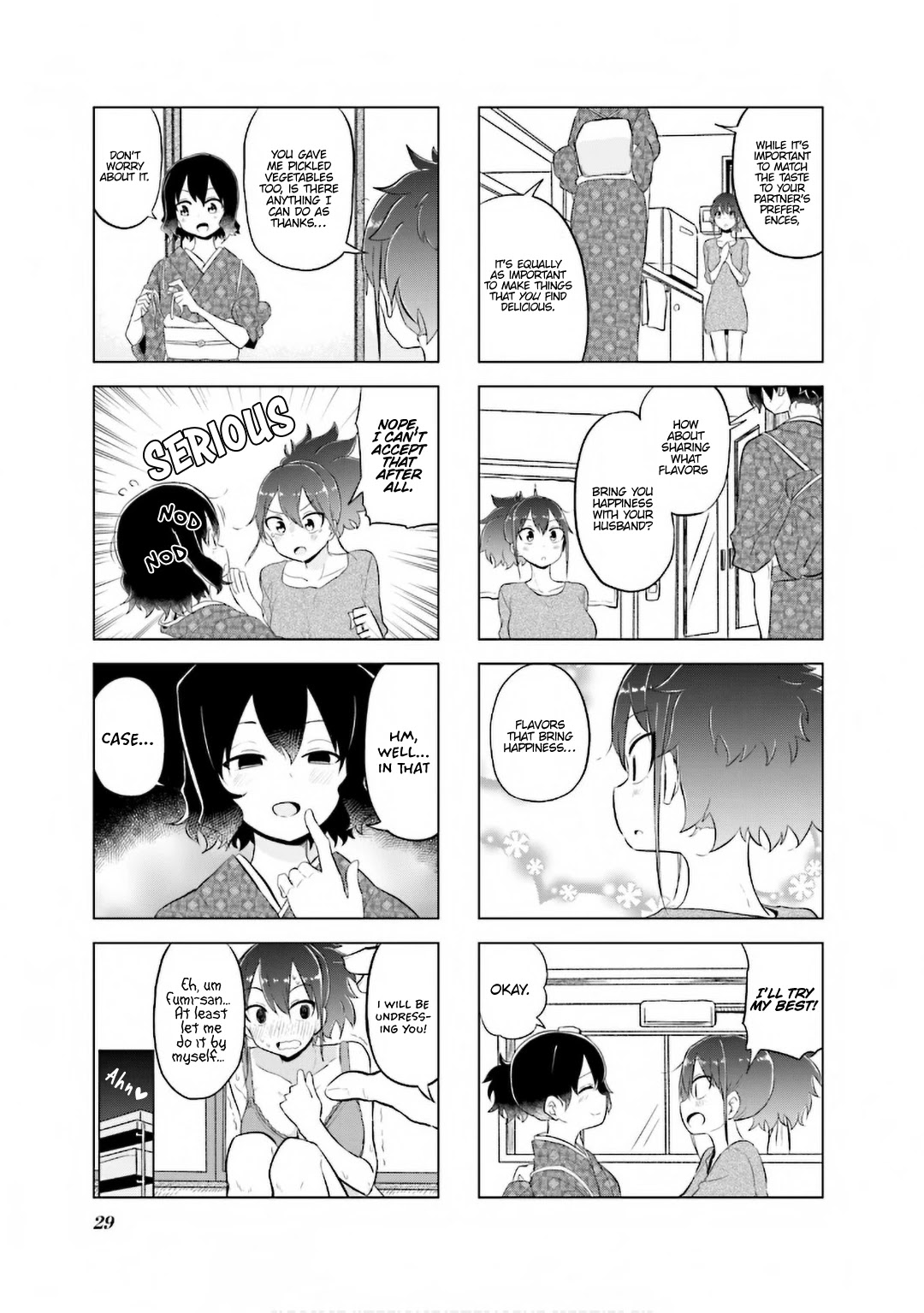 My Wife is Niizuma-Chan Chapter 16 page 8 - Chapter 16
