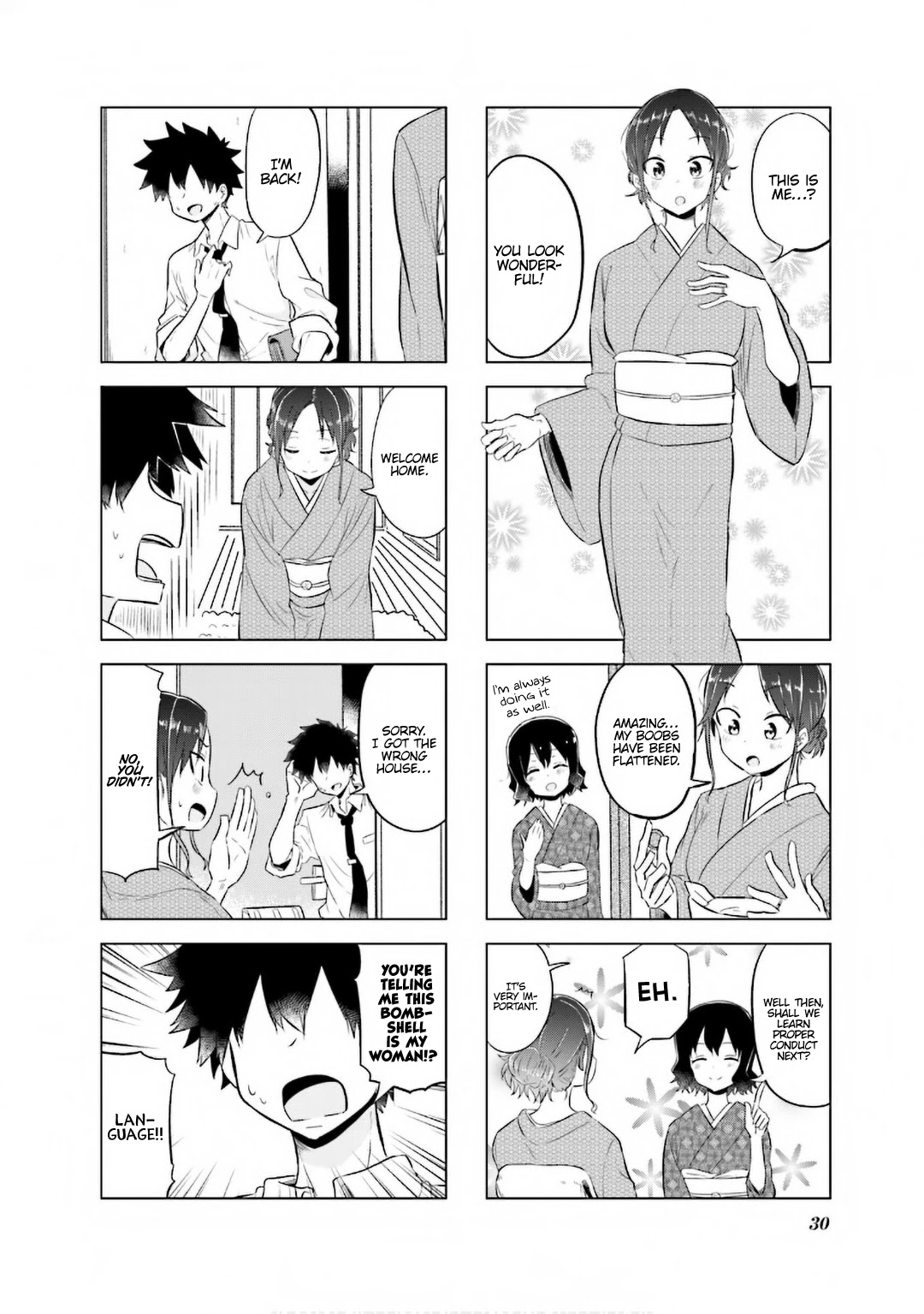My Wife is Niizuma-Chan Chapter 16 page 9 - Chapter 16