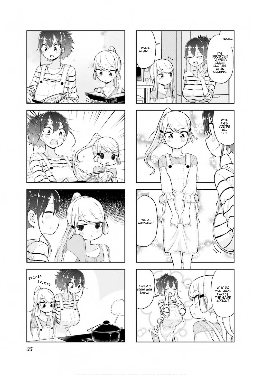 My Wife is Niizuma-Chan Chapter 17 page 6 - Chapter 17