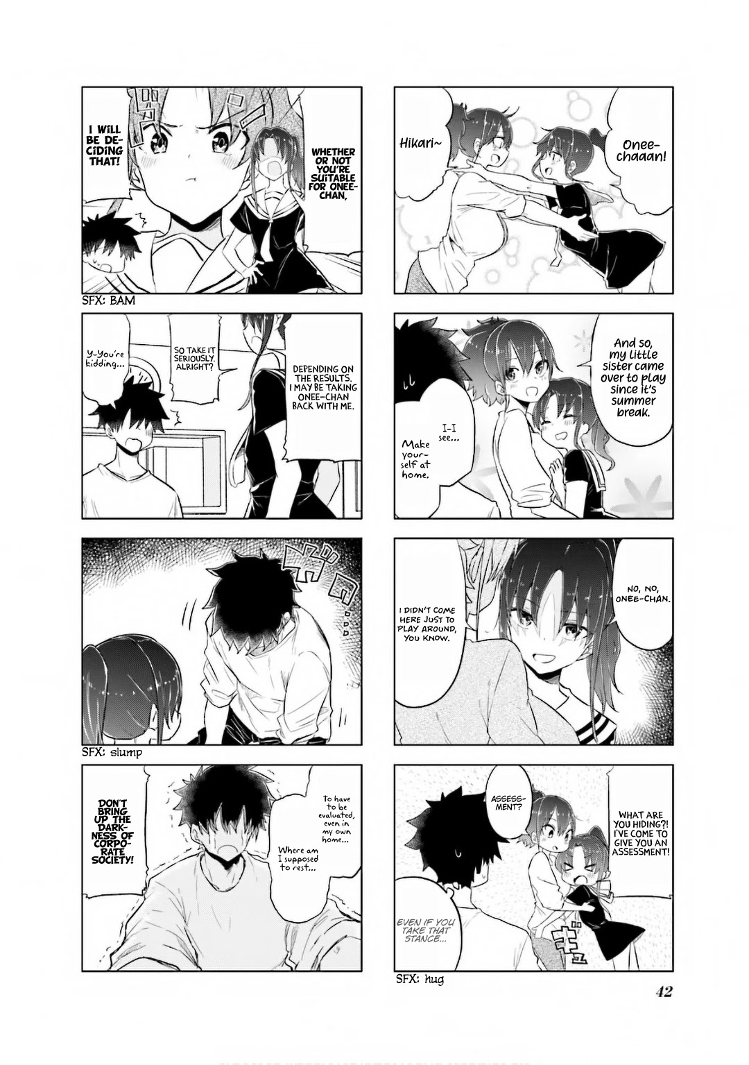 My Wife is Niizuma-Chan Chapter 18 page 5 - Chapter 18