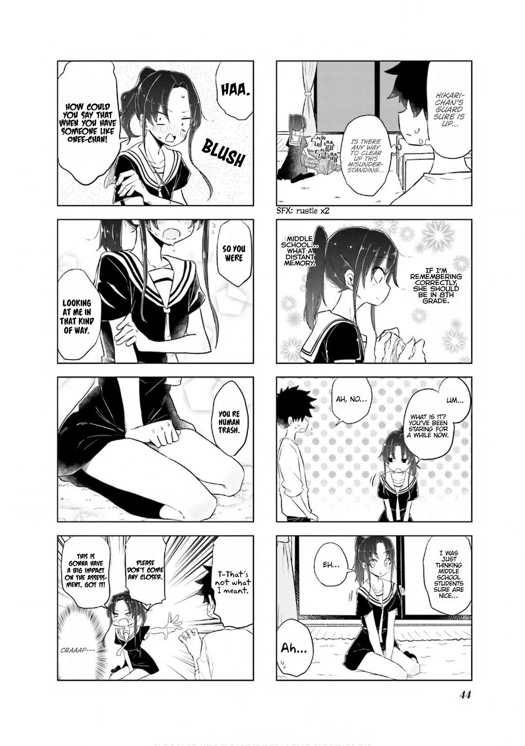 My Wife is Niizuma-Chan Chapter 18 page 7 - Chapter 18