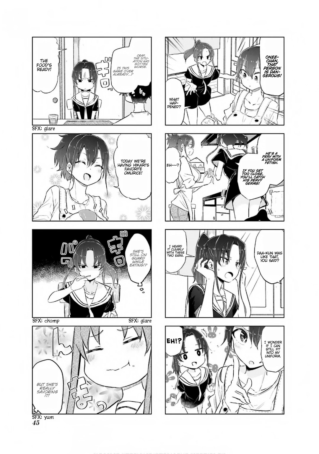 My Wife is Niizuma-Chan Chapter 18 page 8 - Chapter 18
