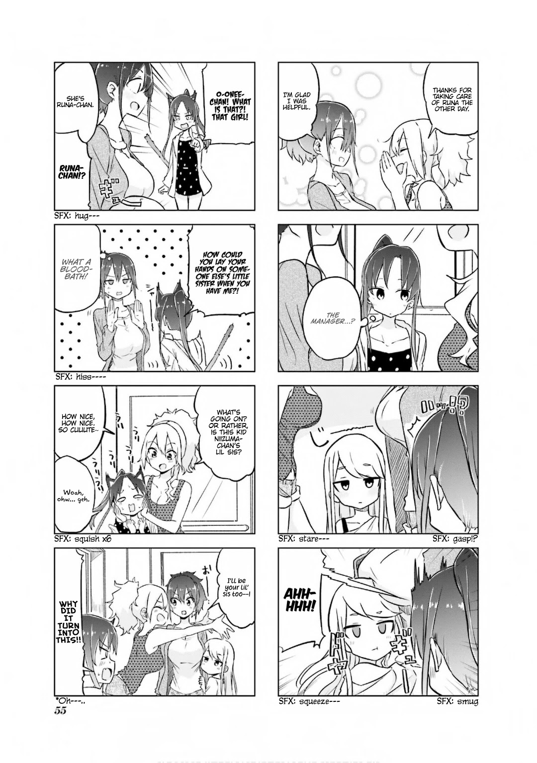 My Wife is Niizuma-Chan Chapter 19 page 10 - Chapter 19