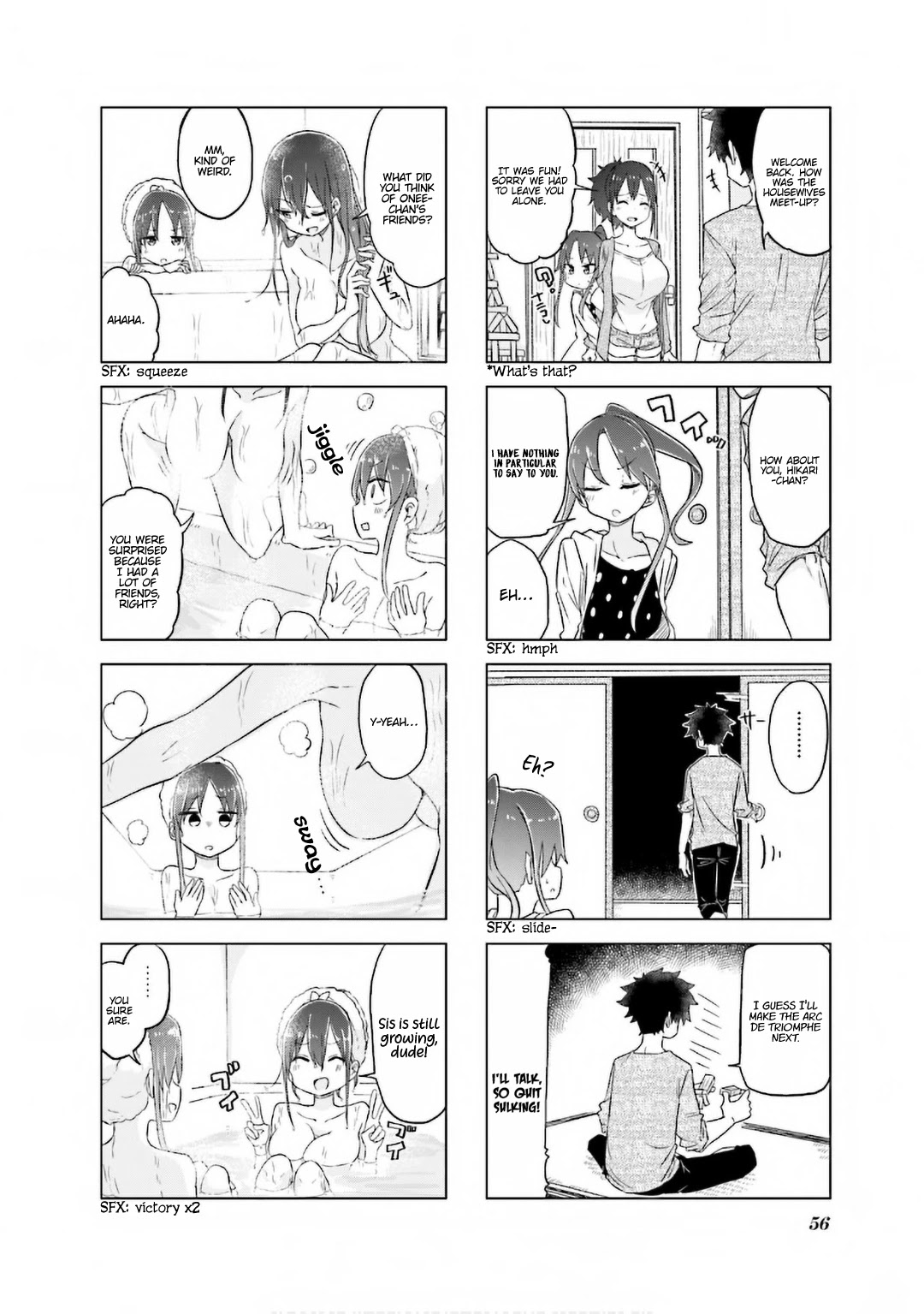 My Wife is Niizuma-Chan Chapter 19 page 11 - Chapter 19