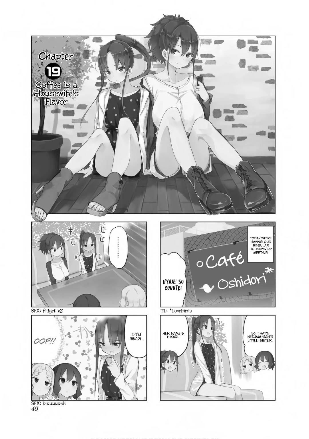 My Wife is Niizuma-Chan Chapter 19 page 4 - Chapter 19