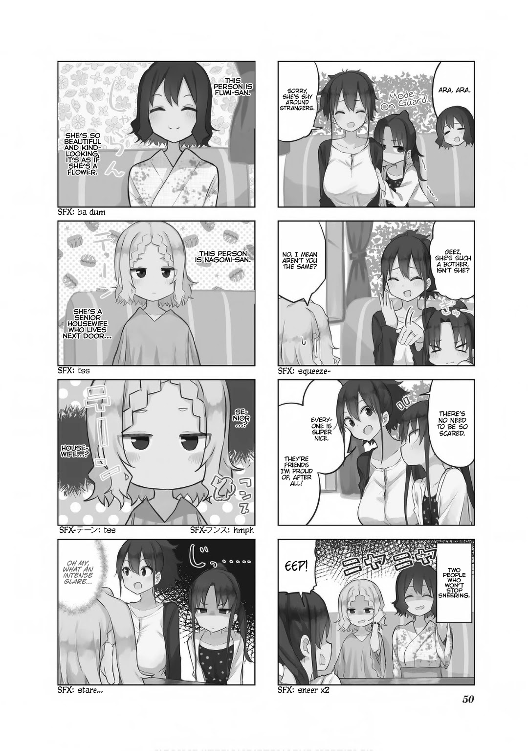 My Wife is Niizuma-Chan Chapter 19 page 5 - Chapter 19