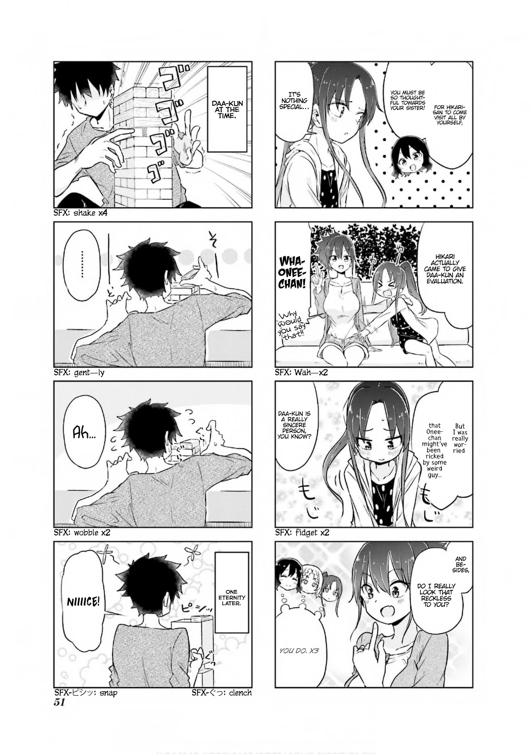 My Wife is Niizuma-Chan Chapter 19 page 6 - Chapter 19