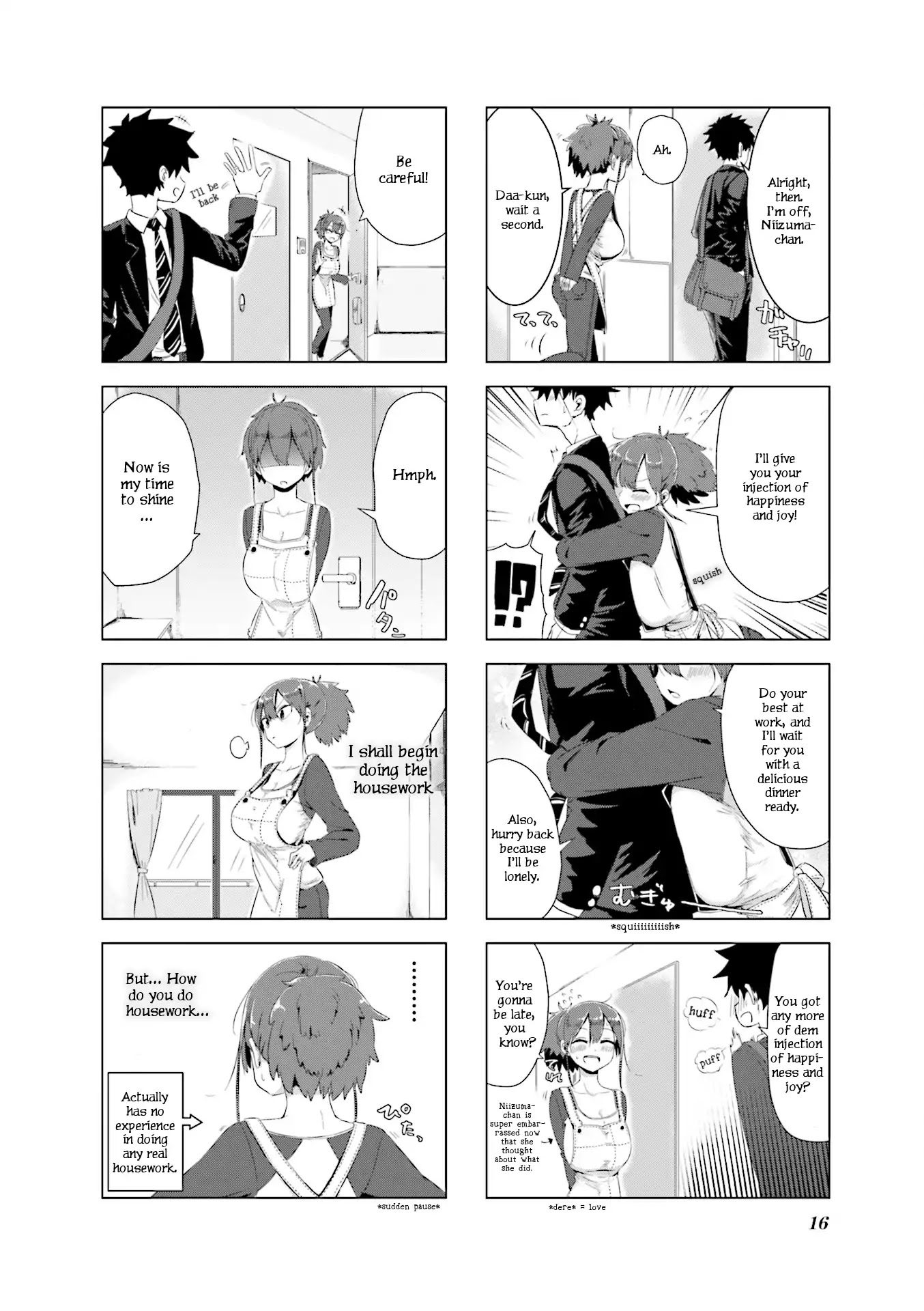 My Wife is Niizuma-Chan Chapter 2 page 2 - Chapter 2: It's Hard Life Being A Housewife
