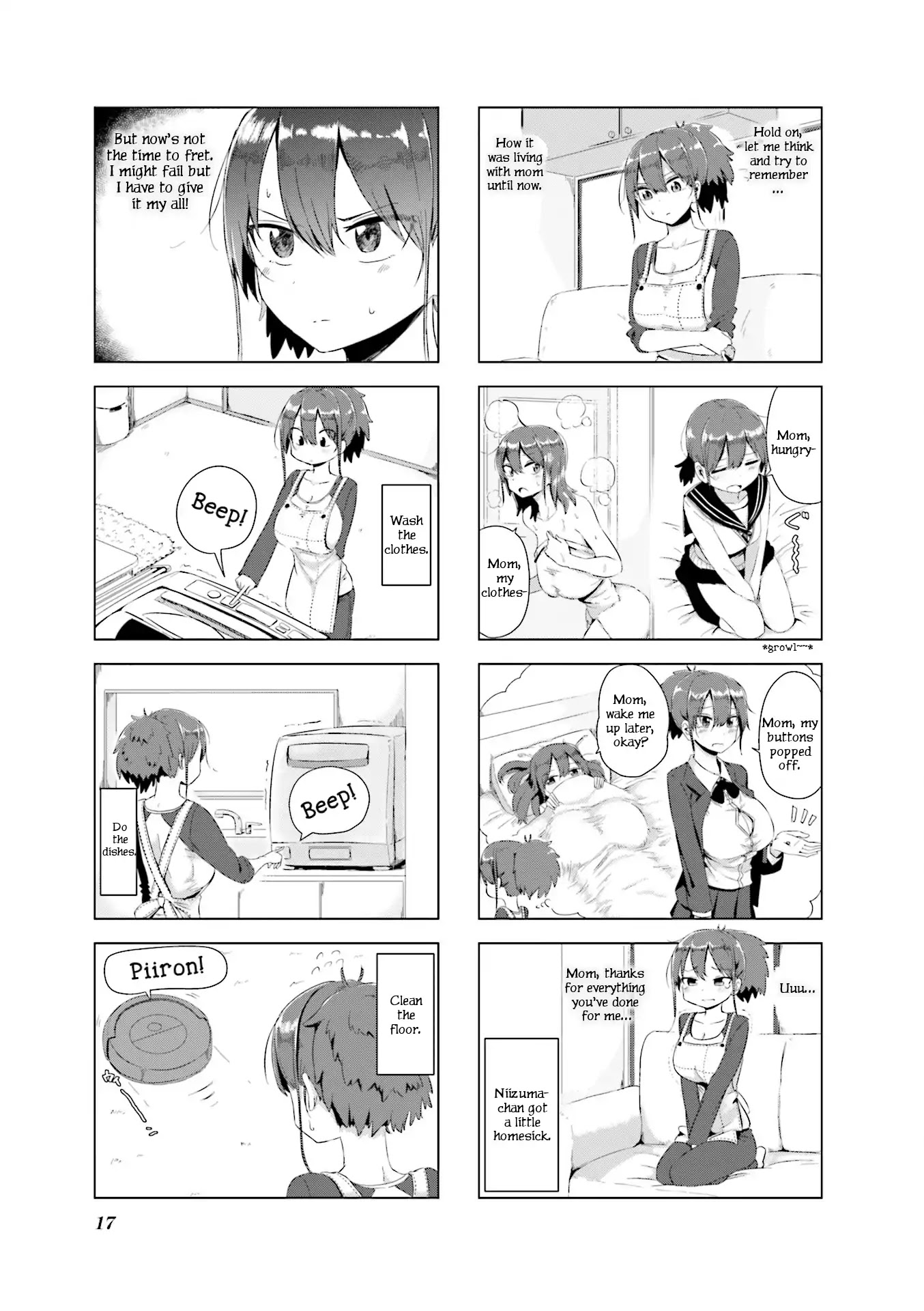 My Wife is Niizuma-Chan Chapter 2 page 3 - Chapter 2: It's Hard Life Being A Housewife