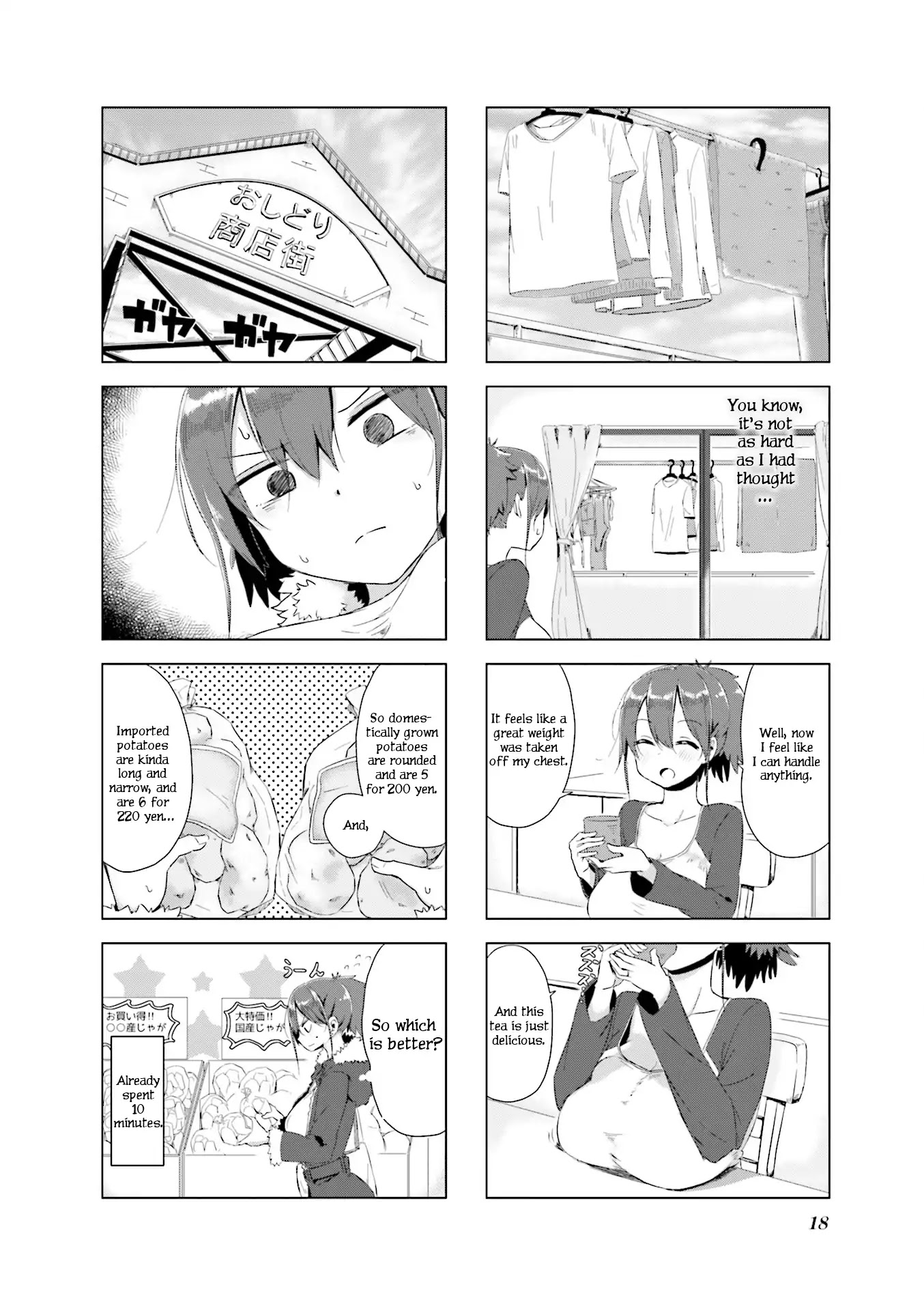 My Wife is Niizuma-Chan Chapter 2 page 4 - Chapter 2: It's Hard Life Being A Housewife