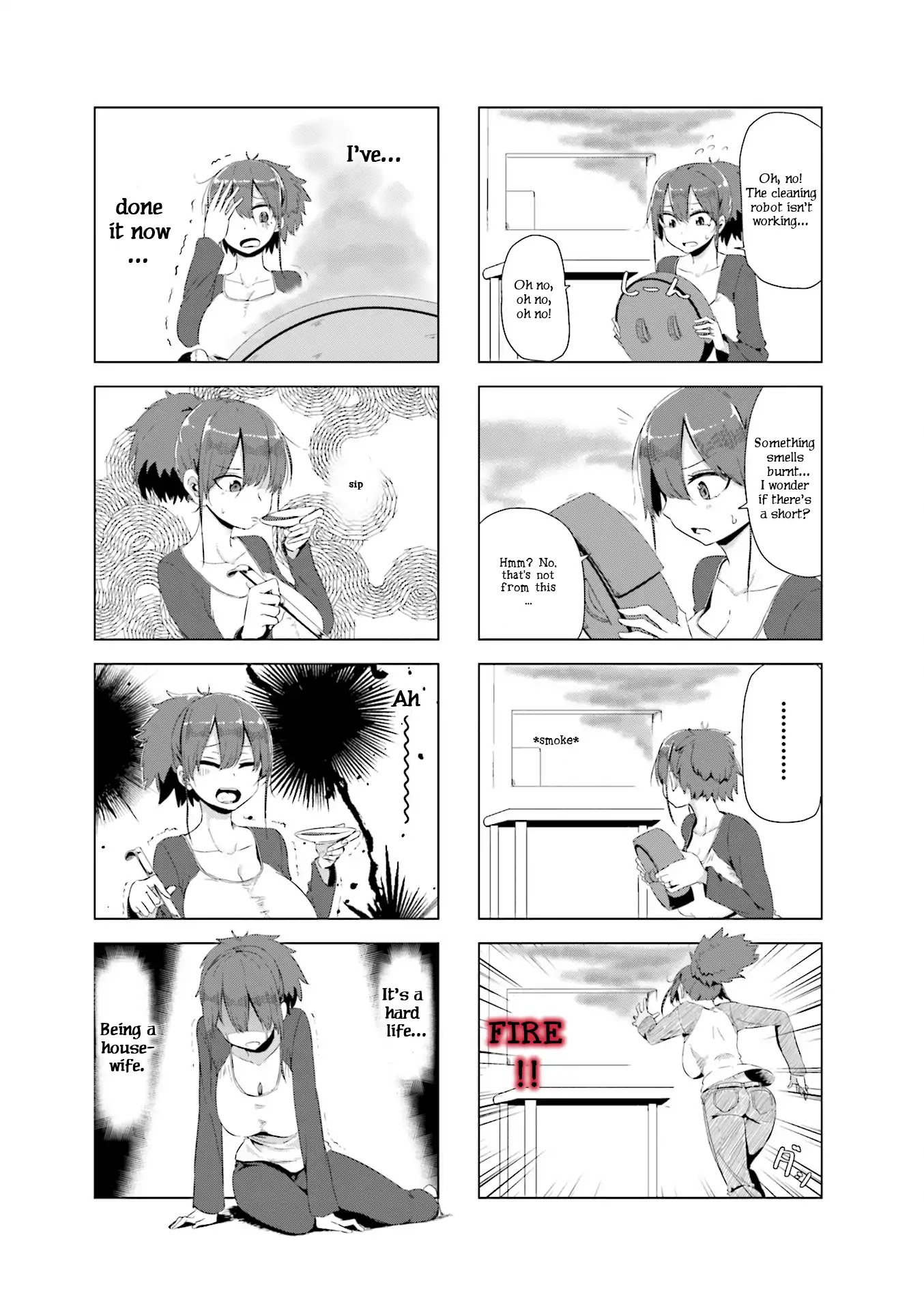 My Wife is Niizuma-Chan Chapter 2 page 7 - Chapter 2: It's Hard Life Being A Housewife