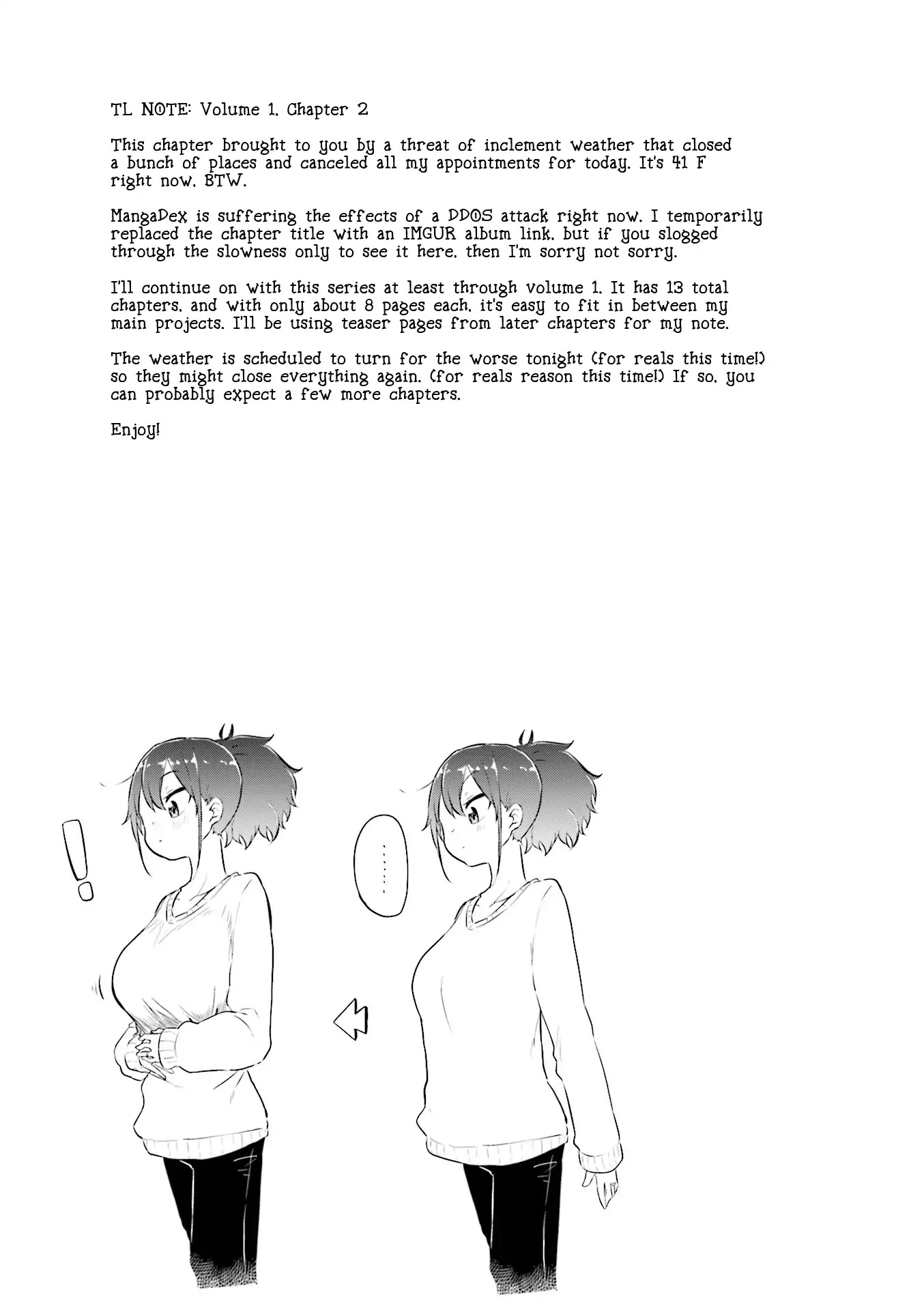My Wife is Niizuma-Chan Chapter 2 page 9 - Chapter 2: It's Hard Life Being A Housewife