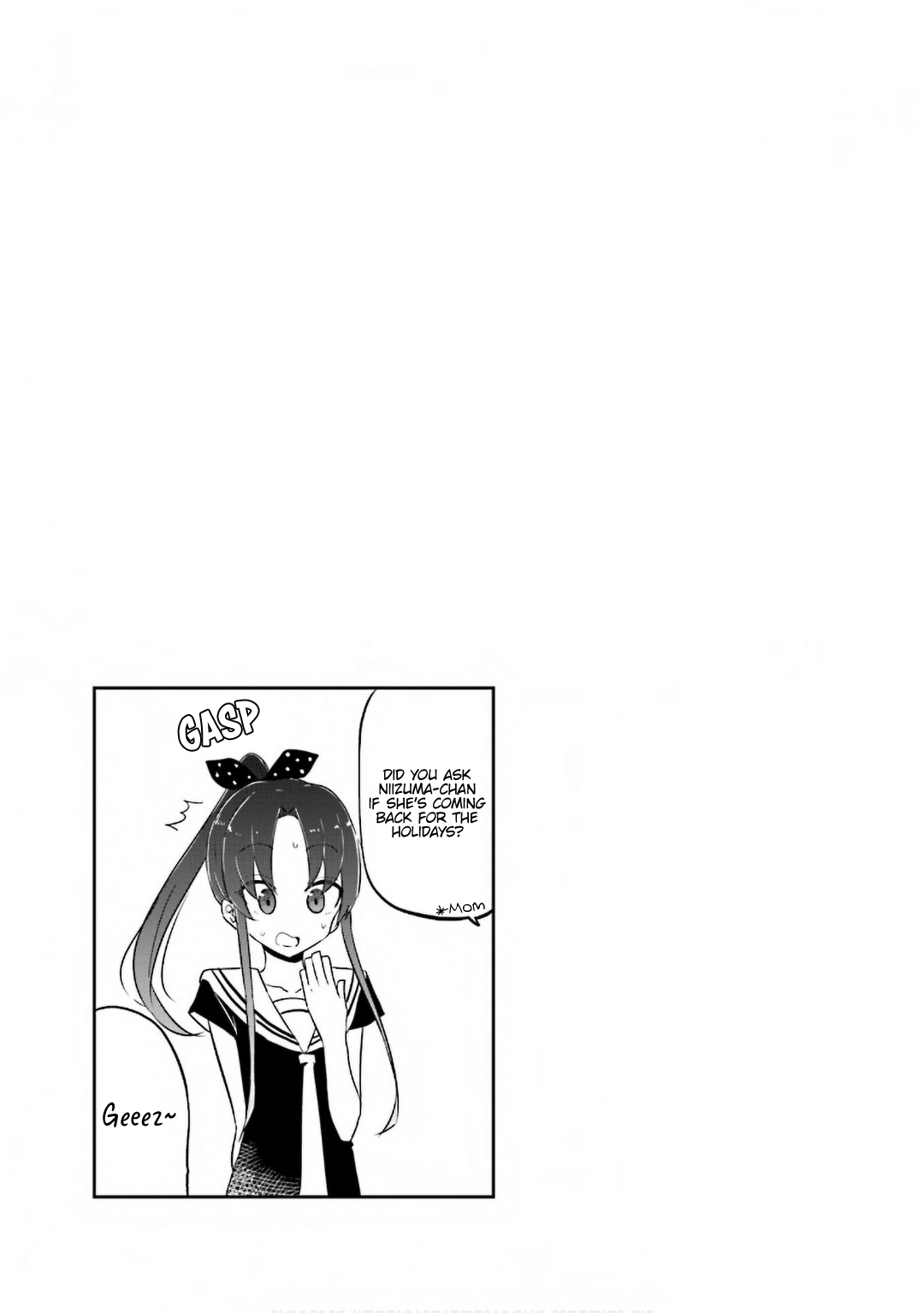 My Wife is Niizuma-Chan Chapter 20 page 12 - Chapter 20