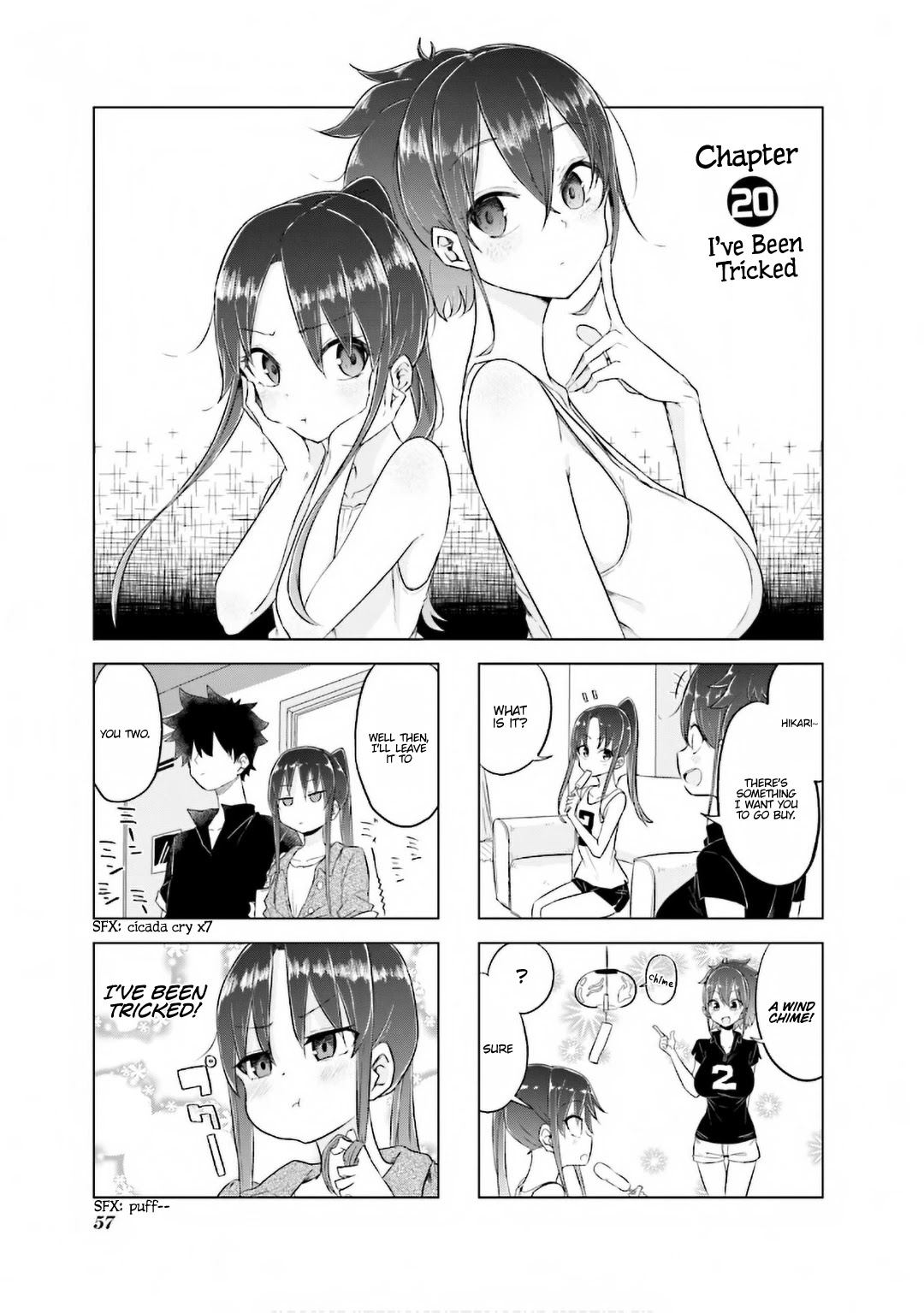 My Wife is Niizuma-Chan Chapter 20 page 4 - Chapter 20