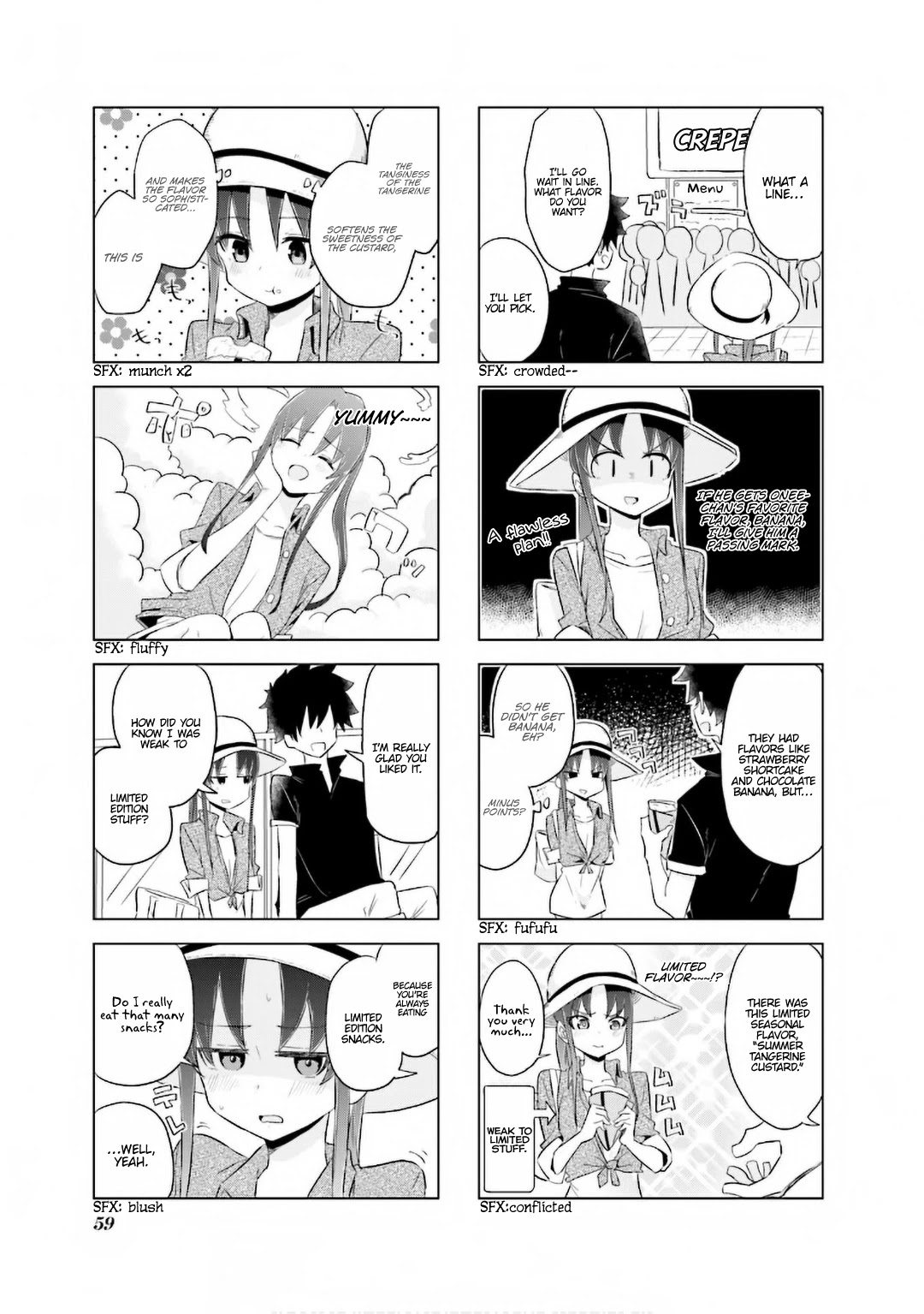 My Wife is Niizuma-Chan Chapter 20 page 6 - Chapter 20