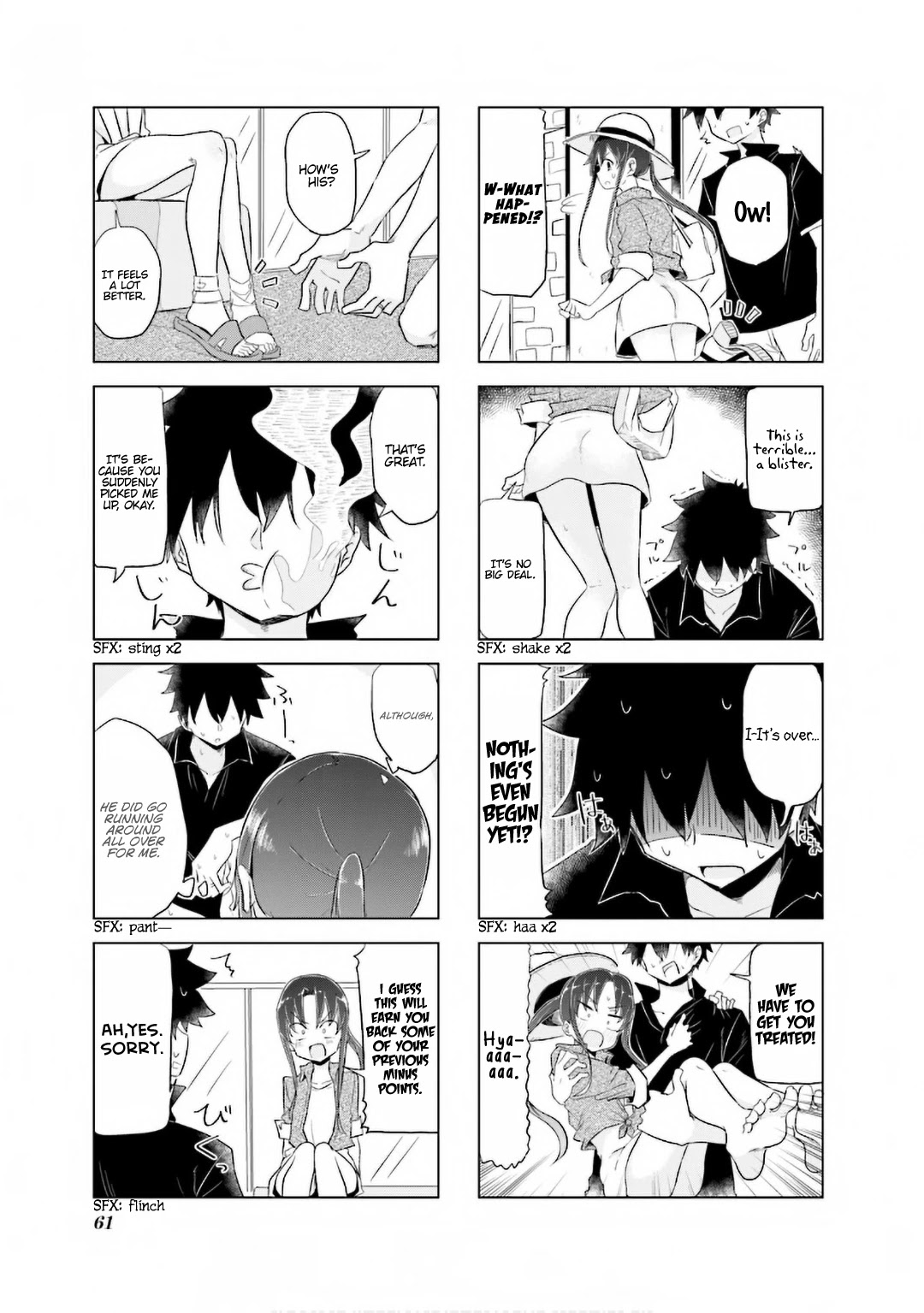My Wife is Niizuma-Chan Chapter 20 page 8 - Chapter 20