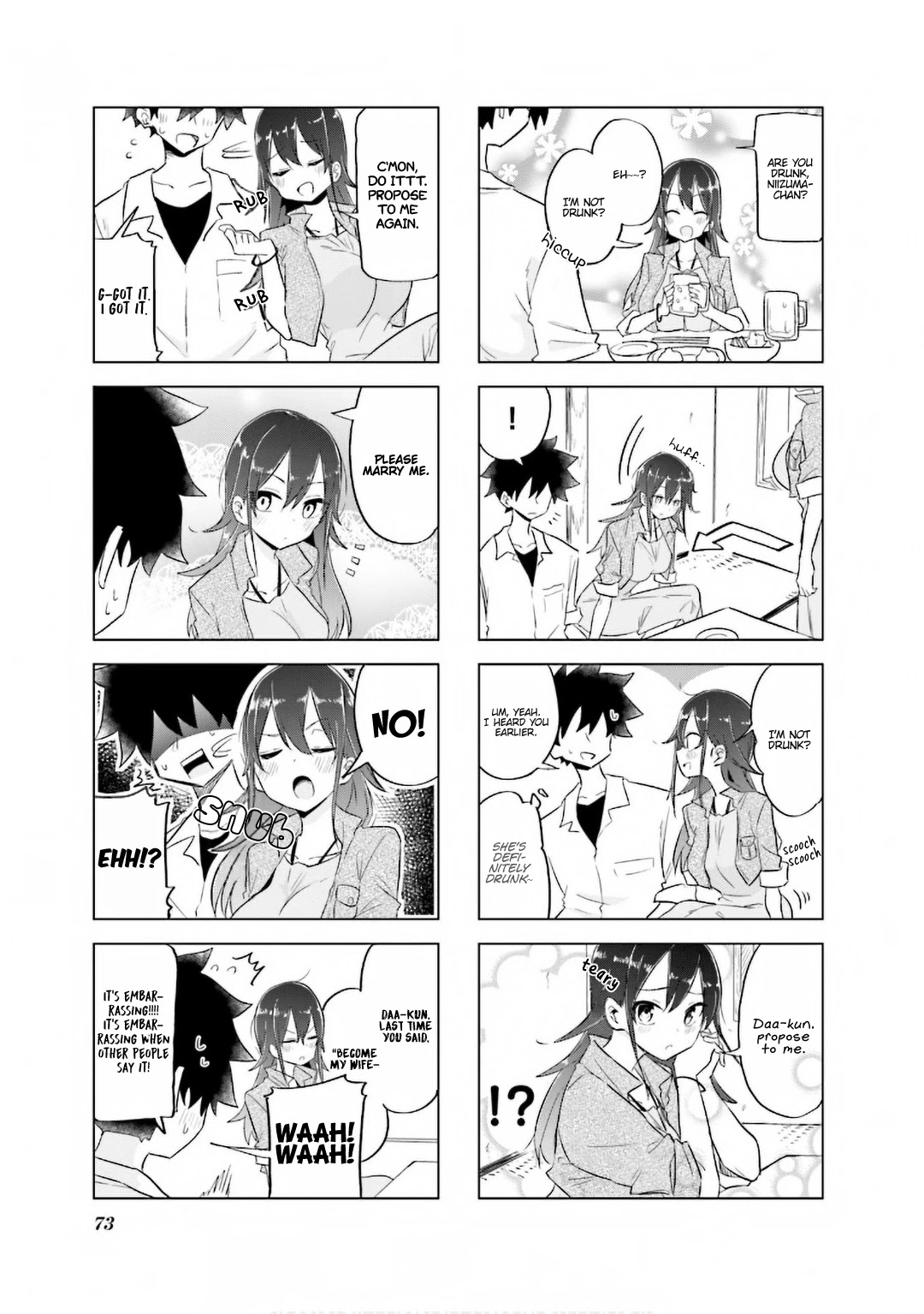 My Wife is Niizuma-Chan Chapter 21 page 10 - Chapter 21