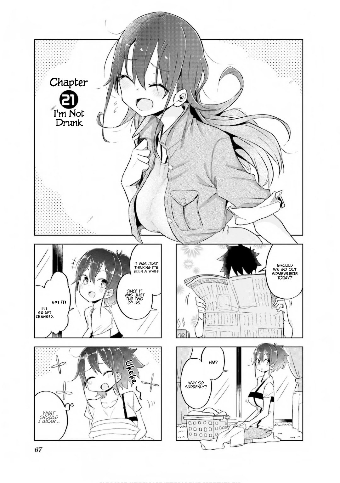 My Wife is Niizuma-Chan Chapter 21 page 4 - Chapter 21