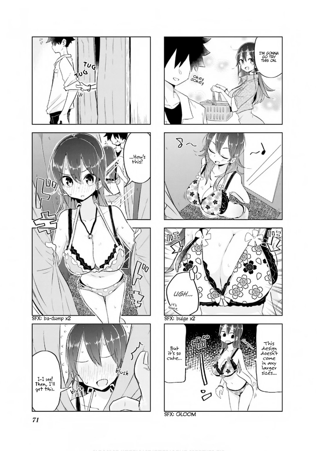 My Wife is Niizuma-Chan Chapter 21 page 8 - Chapter 21