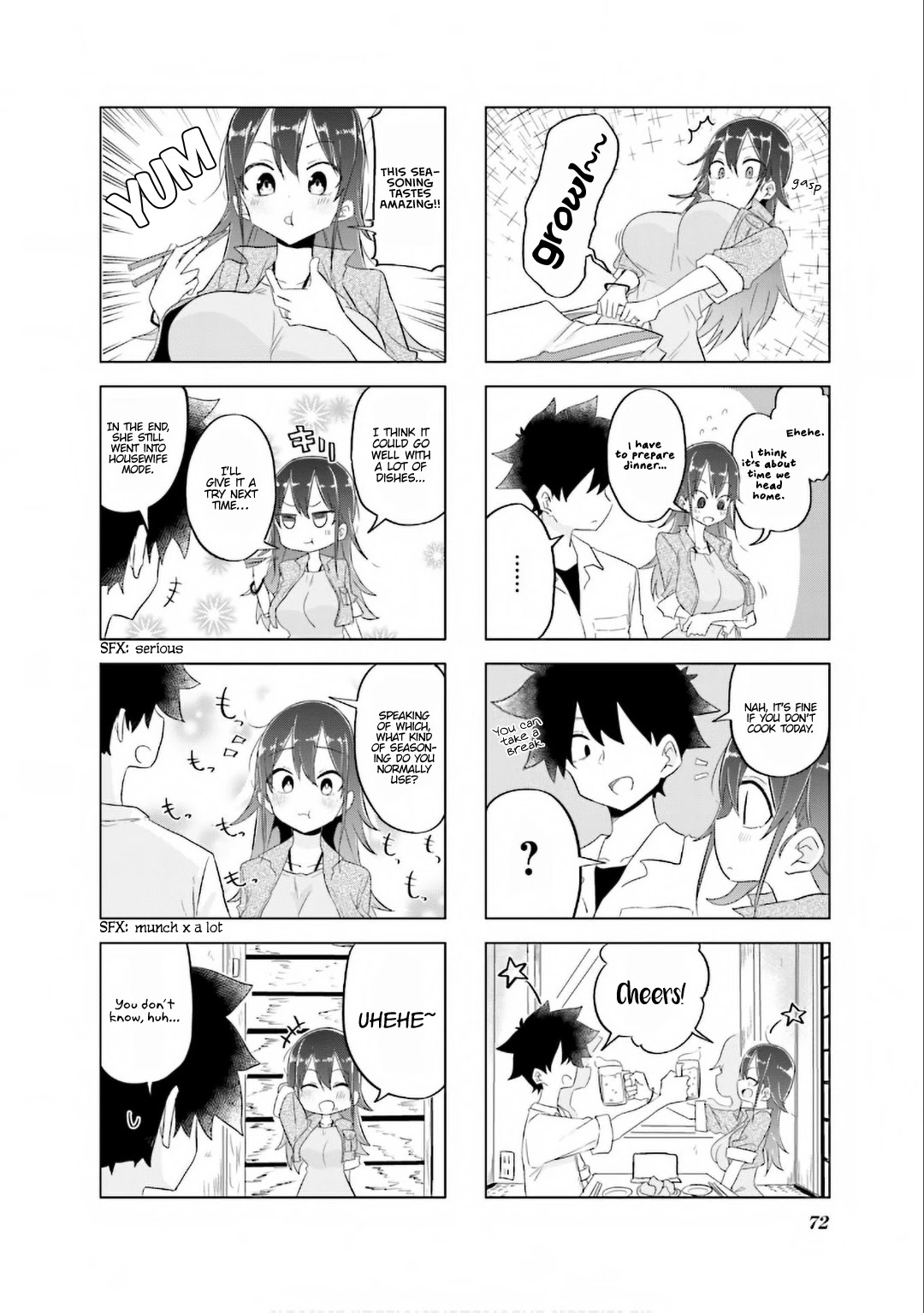 My Wife is Niizuma-Chan Chapter 21 page 9 - Chapter 21