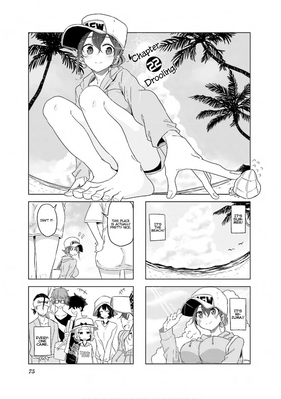 My Wife is Niizuma-Chan Chapter 22 page 4 - Chapter 22