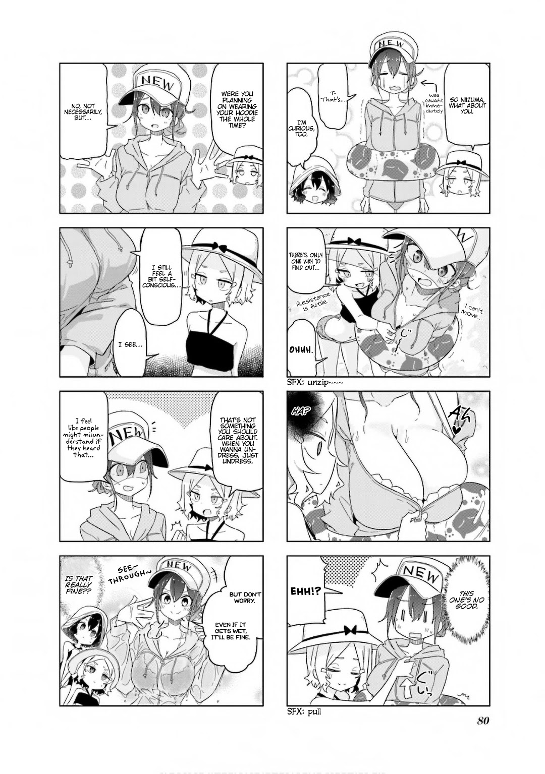 My Wife is Niizuma-Chan Chapter 22 page 9 - Chapter 22