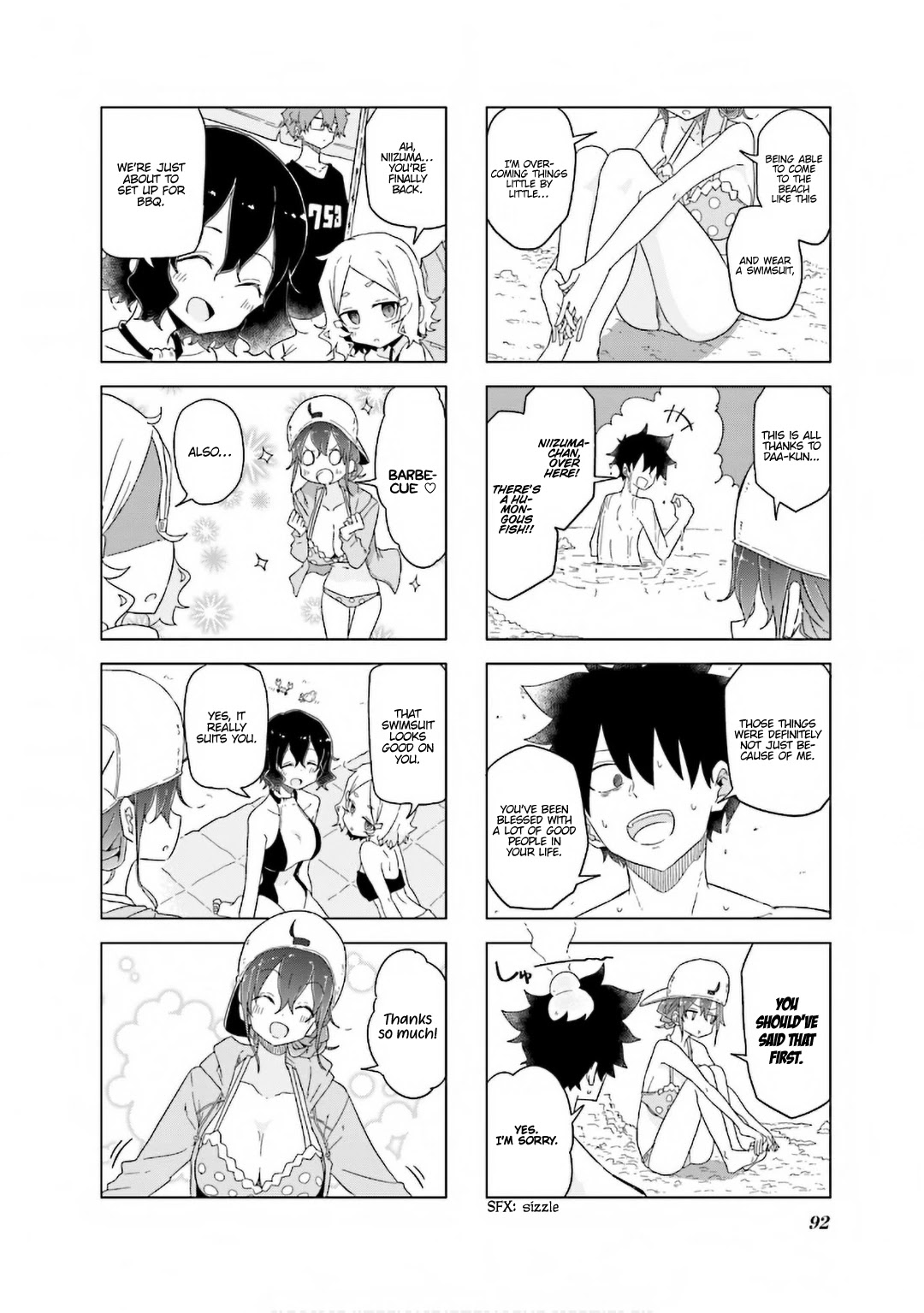 My Wife is Niizuma-Chan Chapter 23 page 13 - Chapter 23