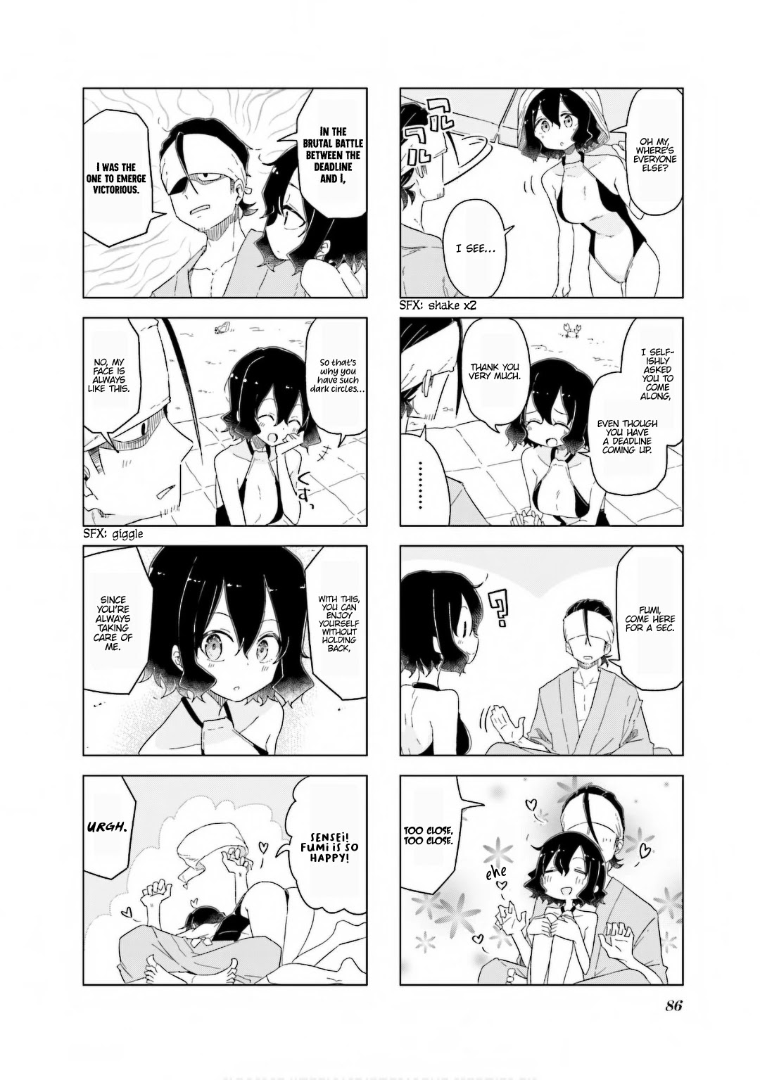 My Wife is Niizuma-Chan Chapter 23 page 7 - Chapter 23