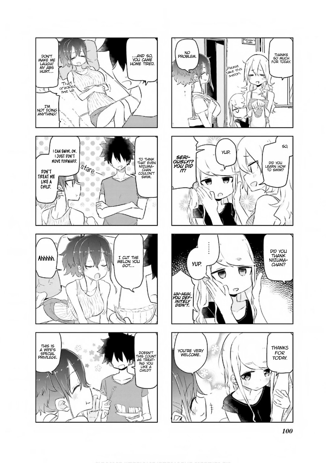 My Wife is Niizuma-Chan Chapter 24 page 11 - Chapter 24