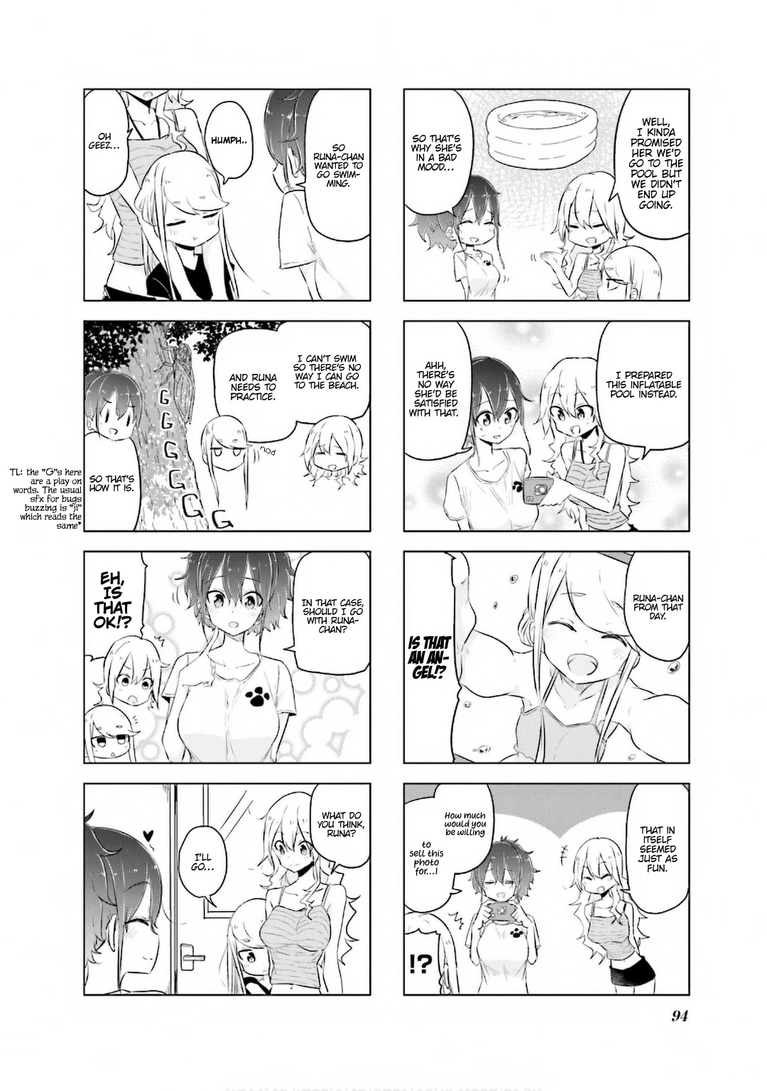 My Wife is Niizuma-Chan Chapter 24 page 5 - Chapter 24