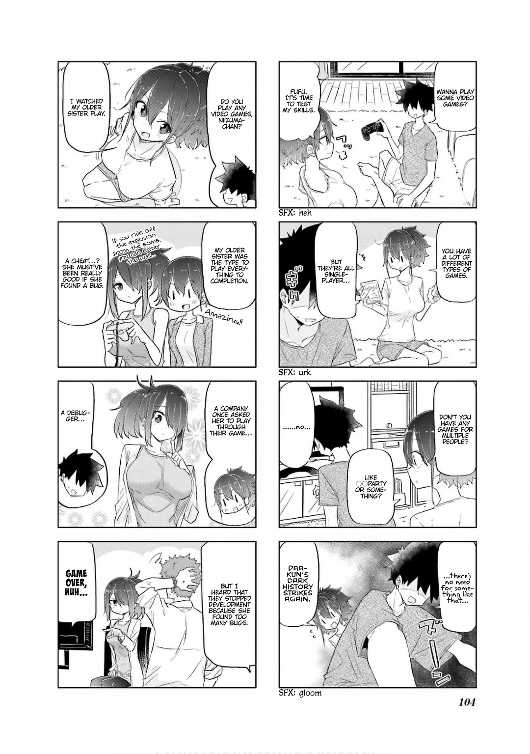 My Wife is Niizuma-Chan Chapter 25 page 5 - Chapter 25