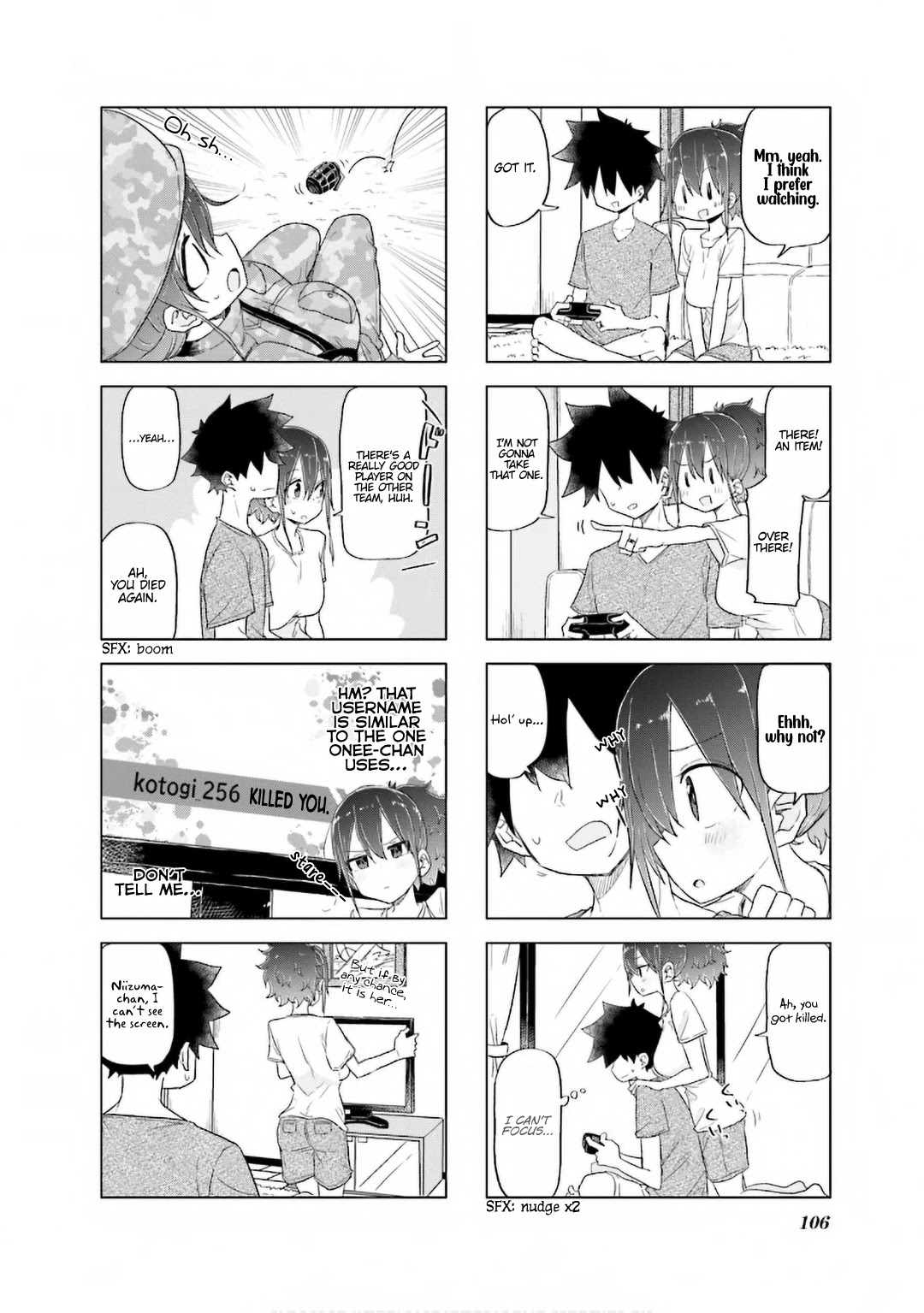 My Wife is Niizuma-Chan Chapter 25 page 7 - Chapter 25