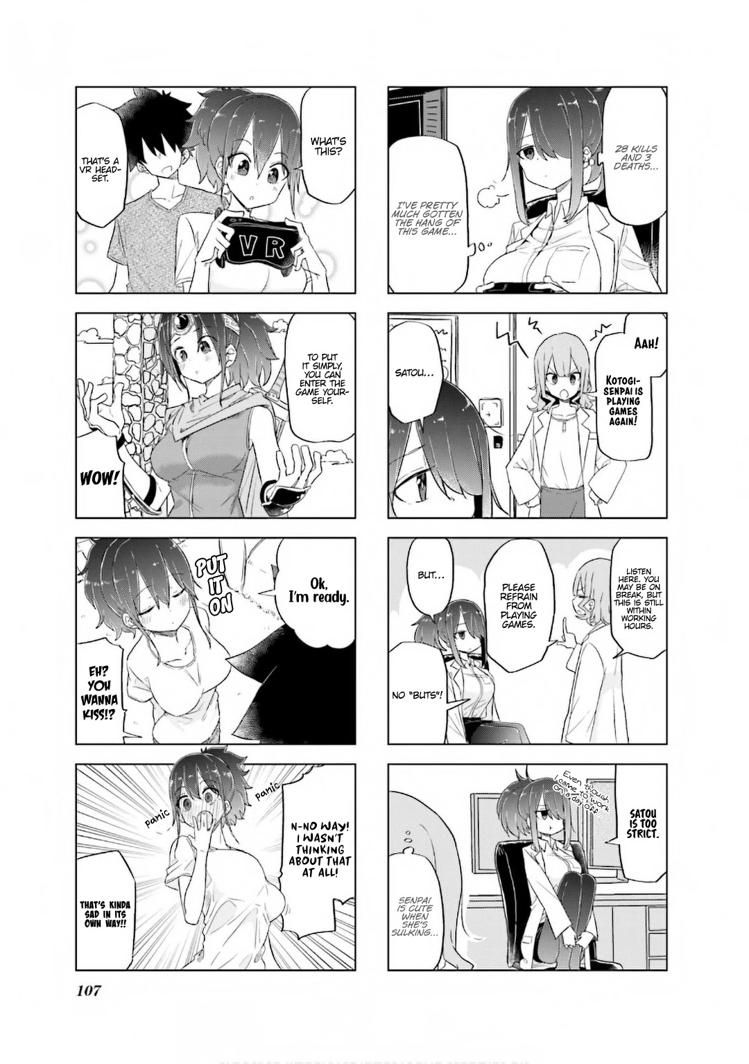 My Wife is Niizuma-Chan Chapter 25 page 8 - Chapter 25