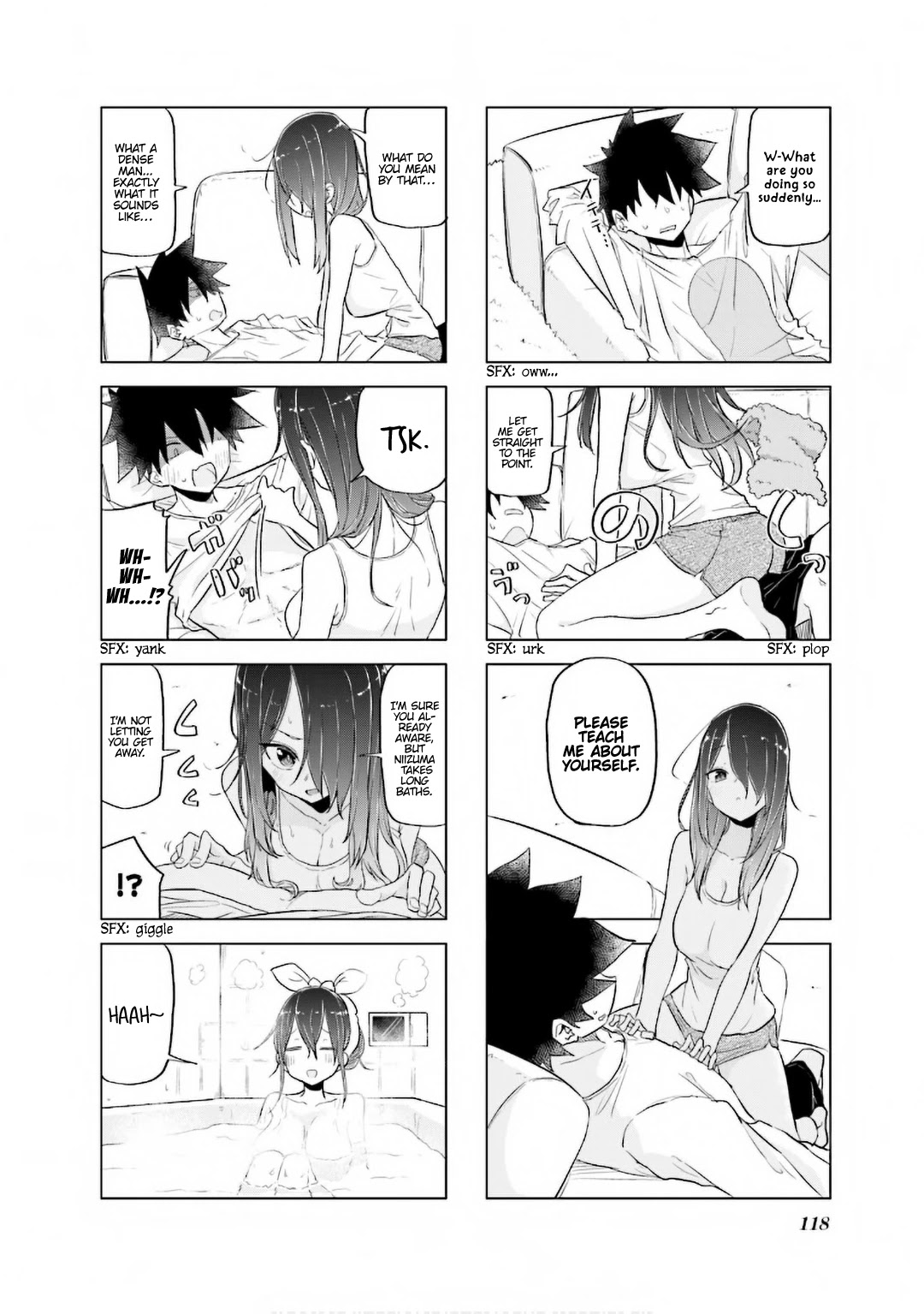 My Wife is Niizuma-Chan Chapter 26 page 11 - Chapter 26