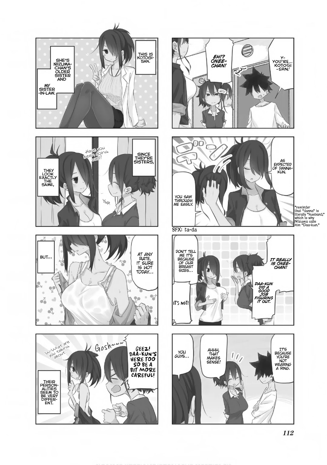 My Wife is Niizuma-Chan Chapter 26 page 5 - Chapter 26