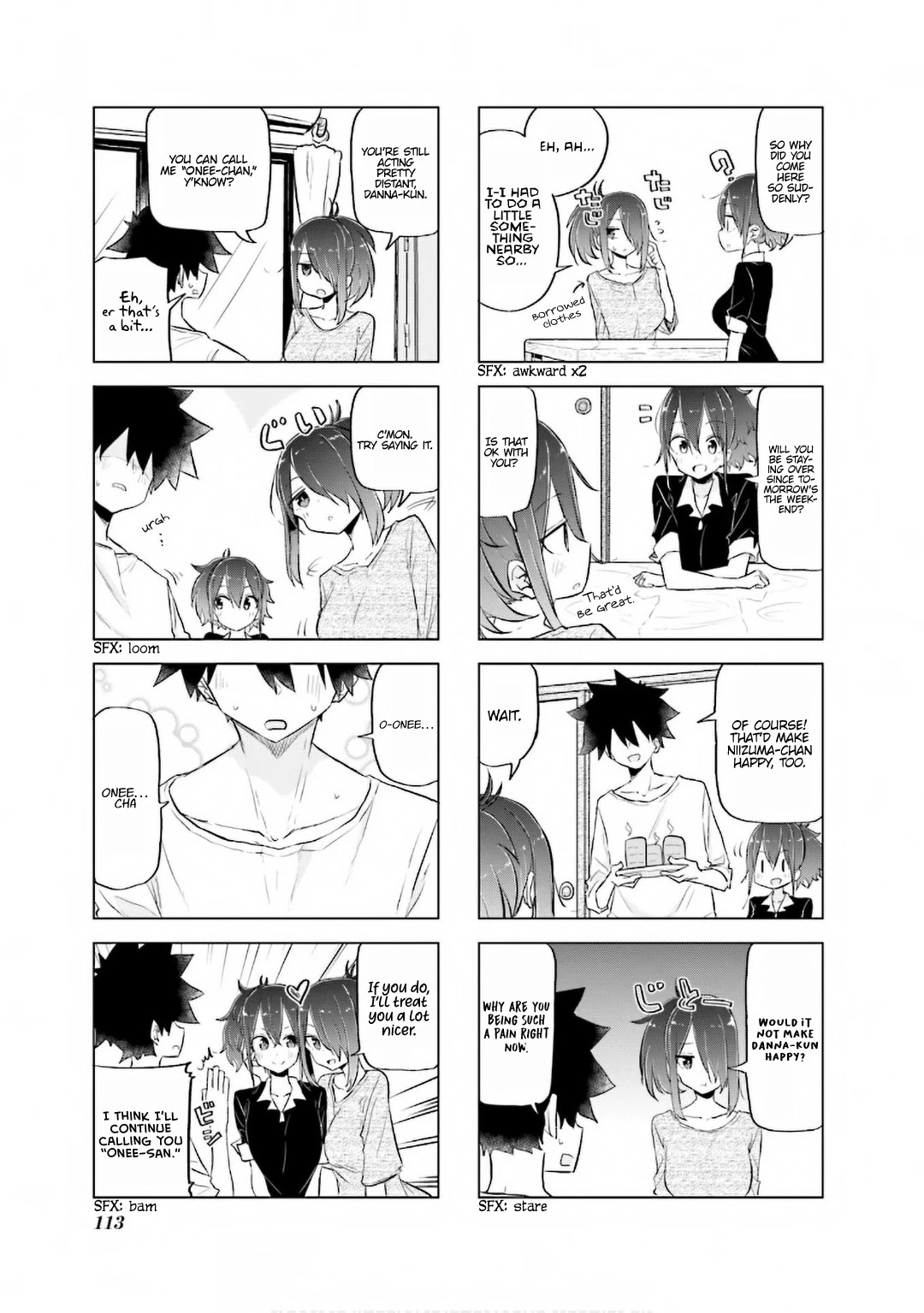 My Wife is Niizuma-Chan Chapter 26 page 6 - Chapter 26