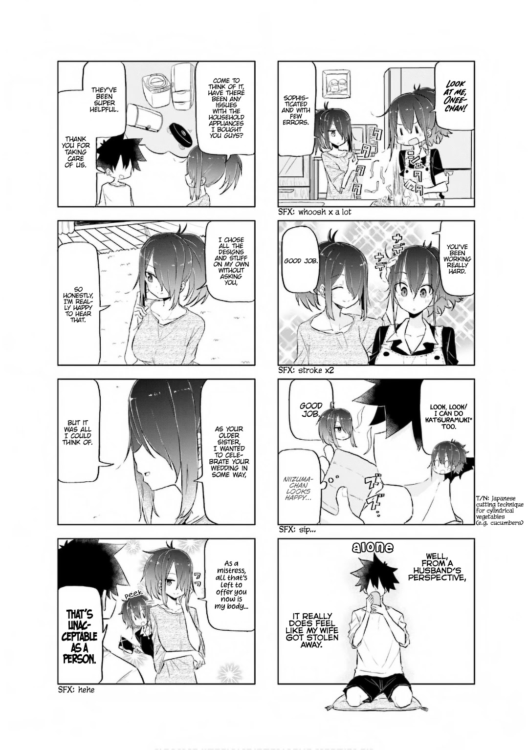 My Wife is Niizuma-Chan Chapter 26 page 7 - Chapter 26
